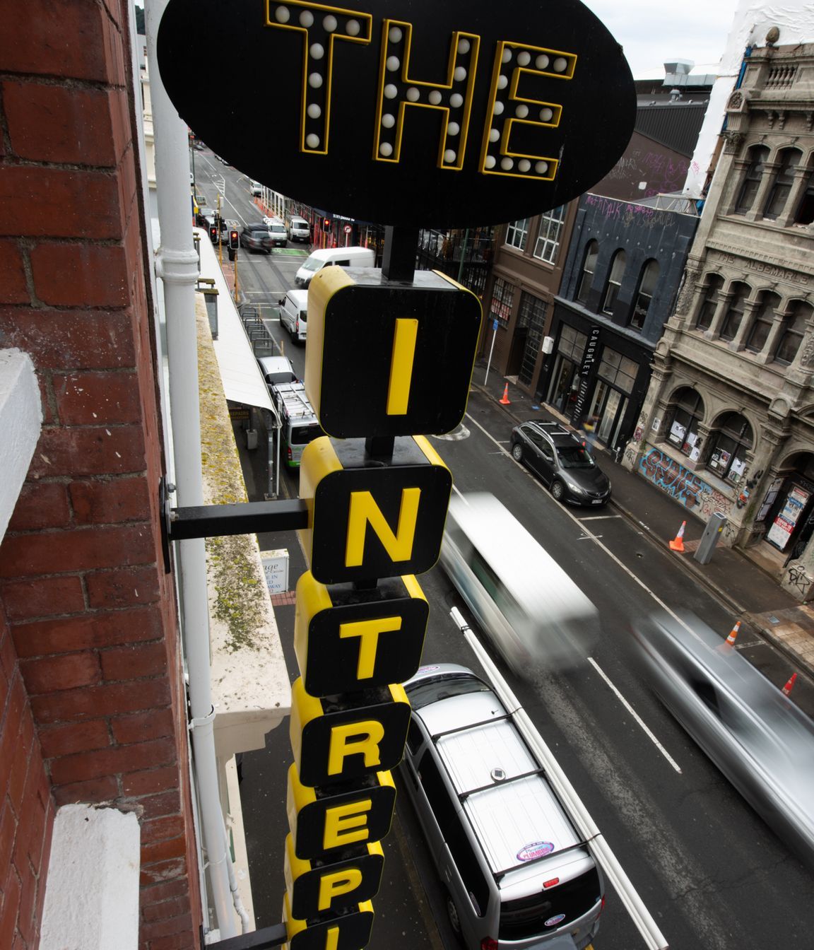 The Intrepid Hotel