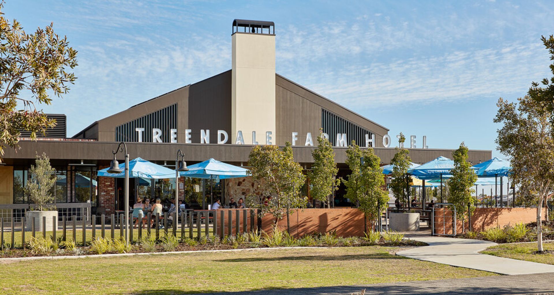 Treendale Farm Hotel banner