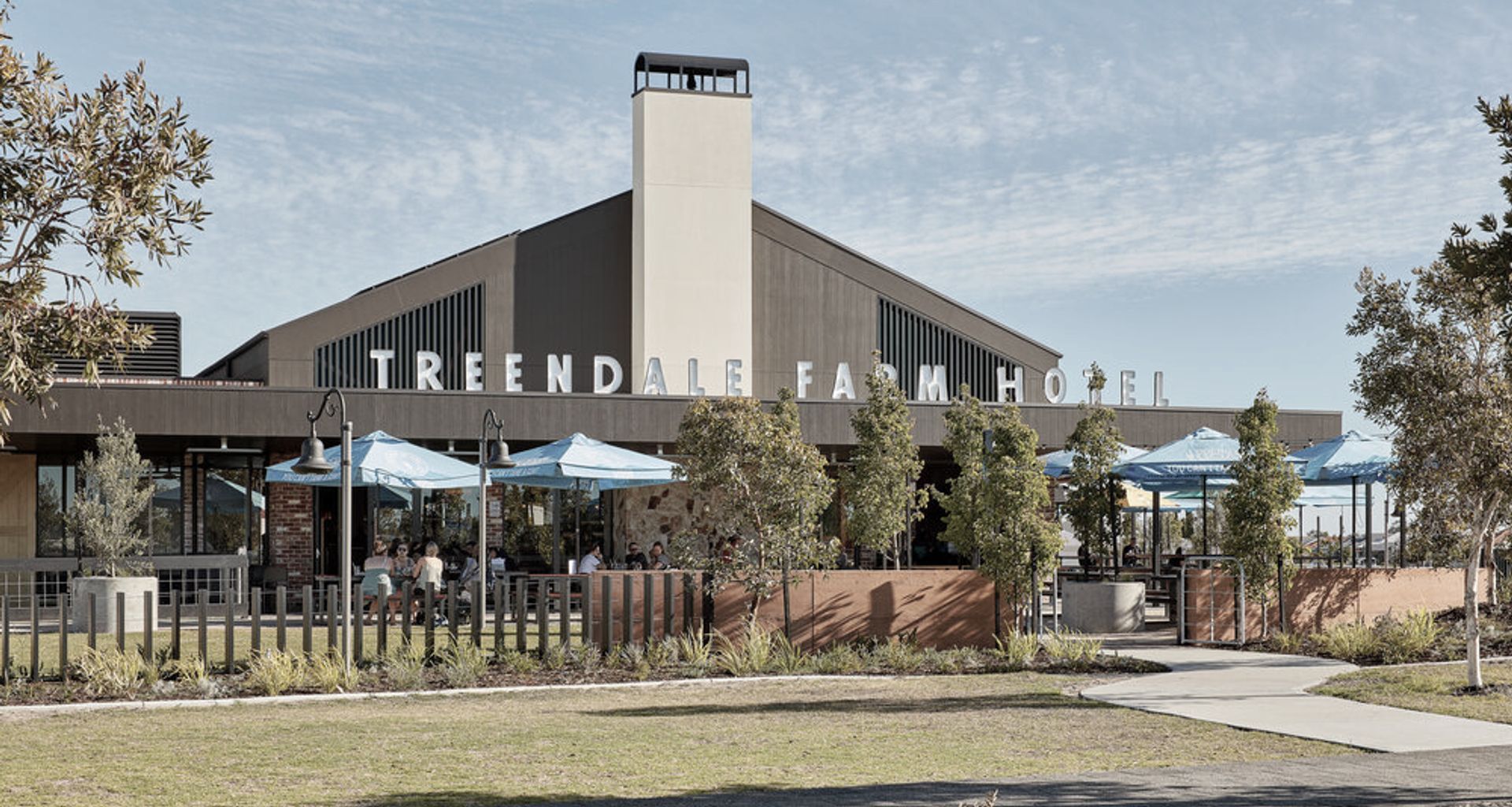 Treendale Farm Hotel banner