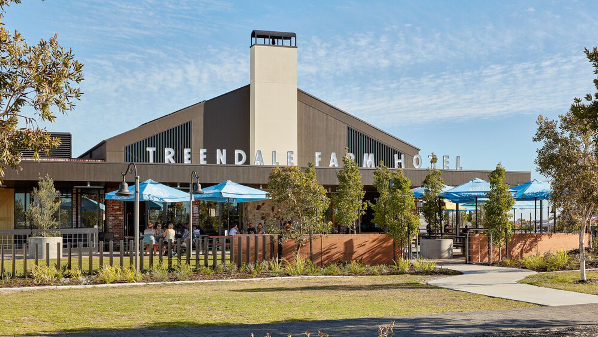 Treendale Farm Hotel banner
