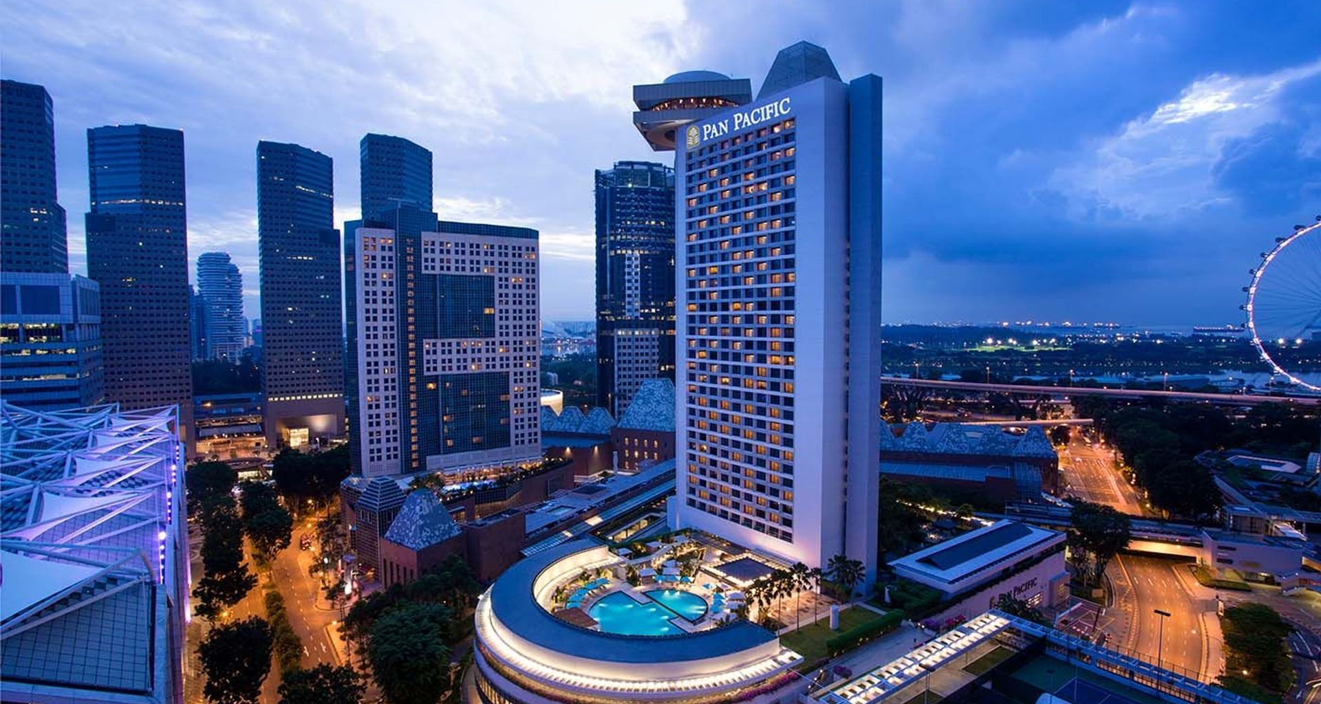 Pan Pacific, Singapore banner