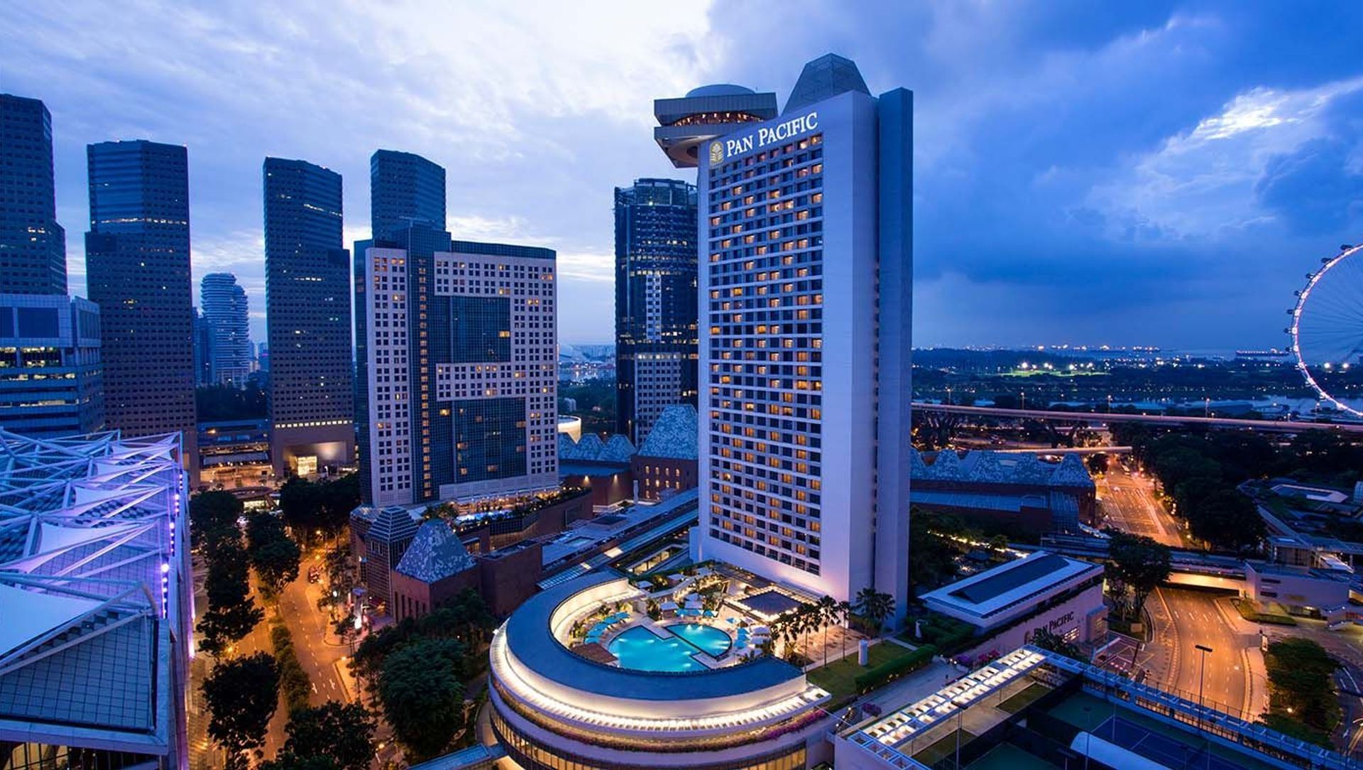 Pan Pacific, Singapore banner