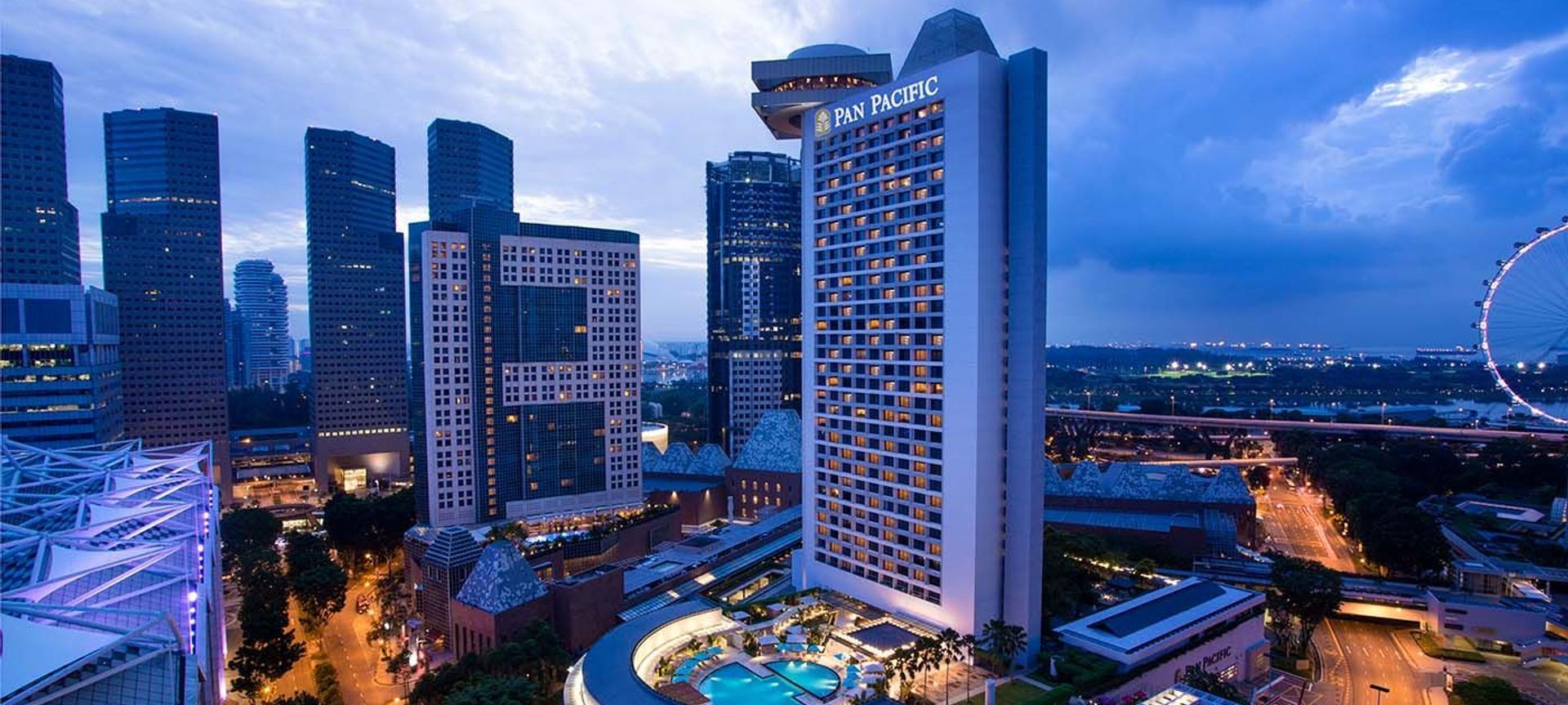 Pan Pacific, Singapore banner