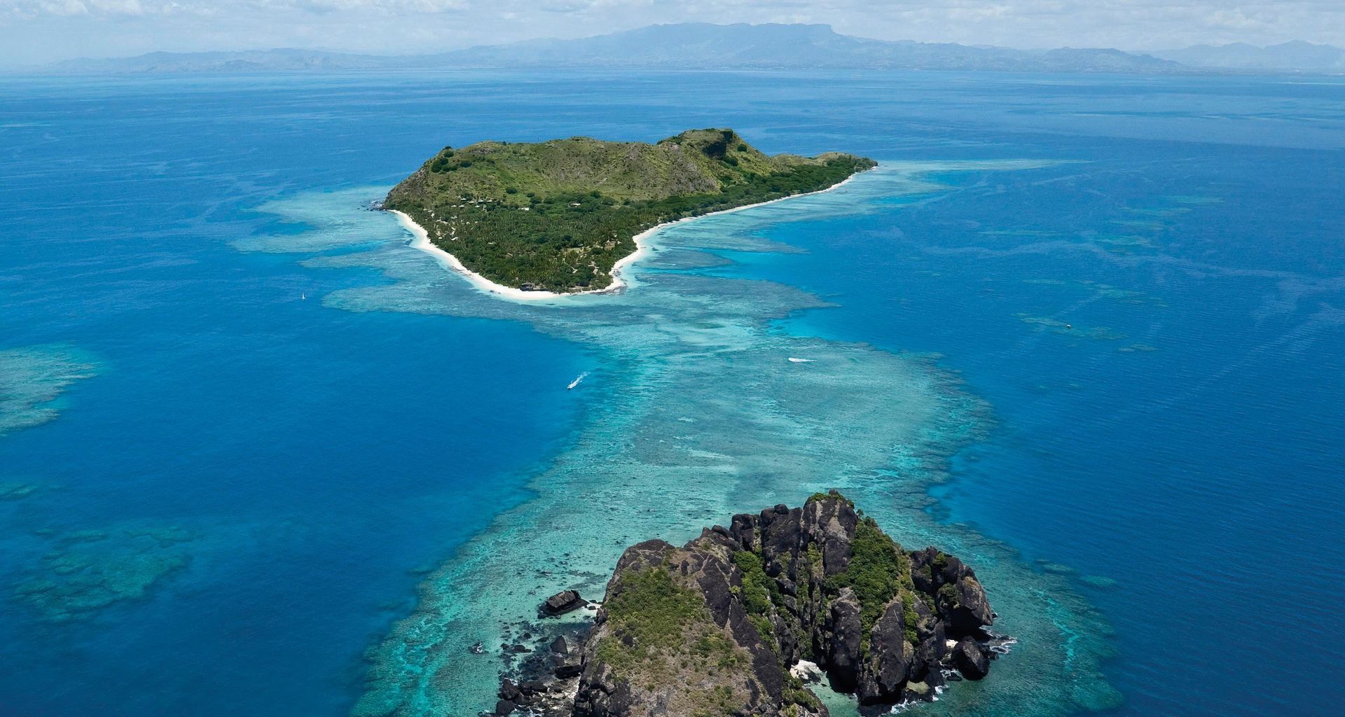 Vomo, Fiji banner