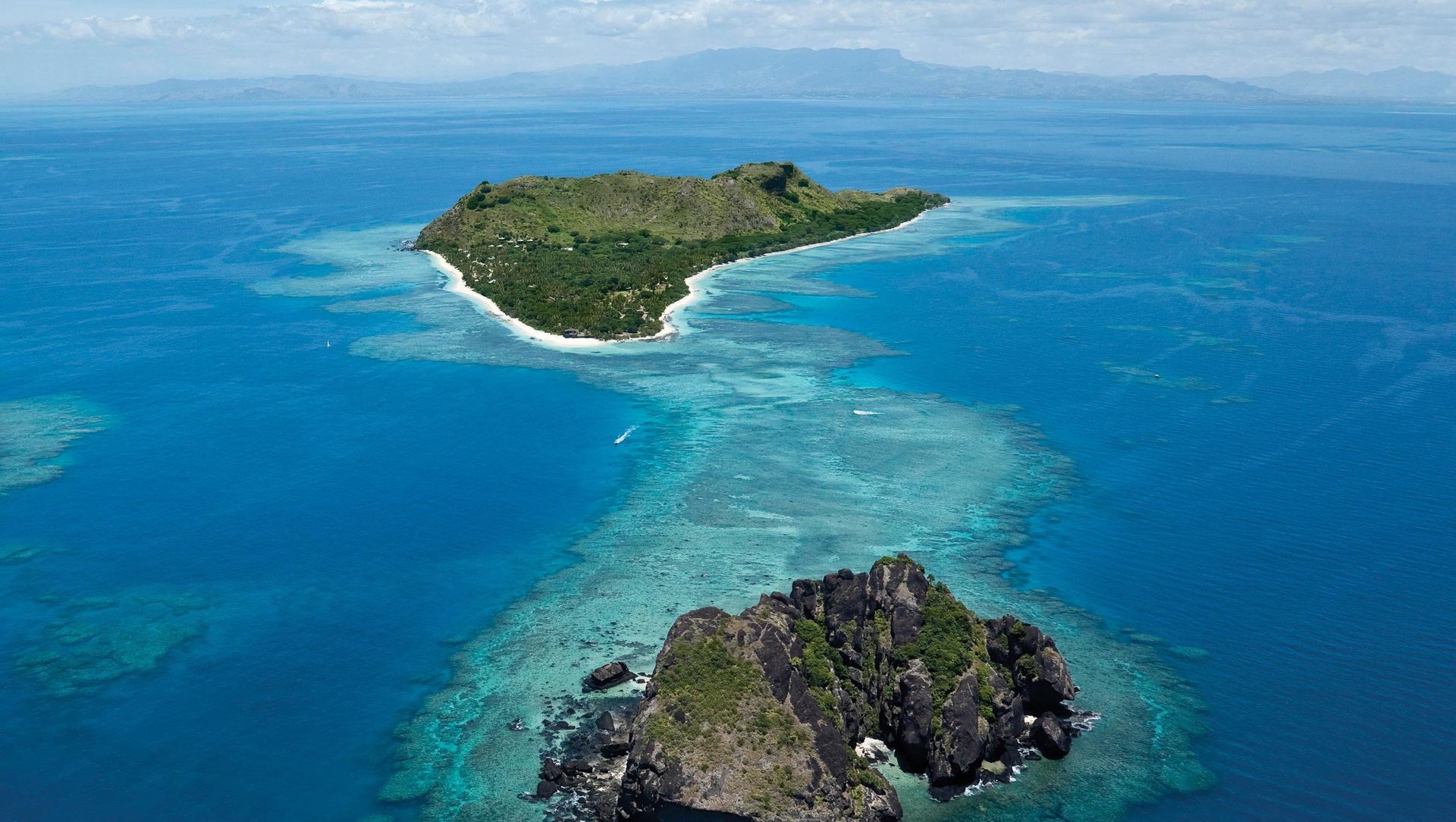 Vomo, Fiji banner