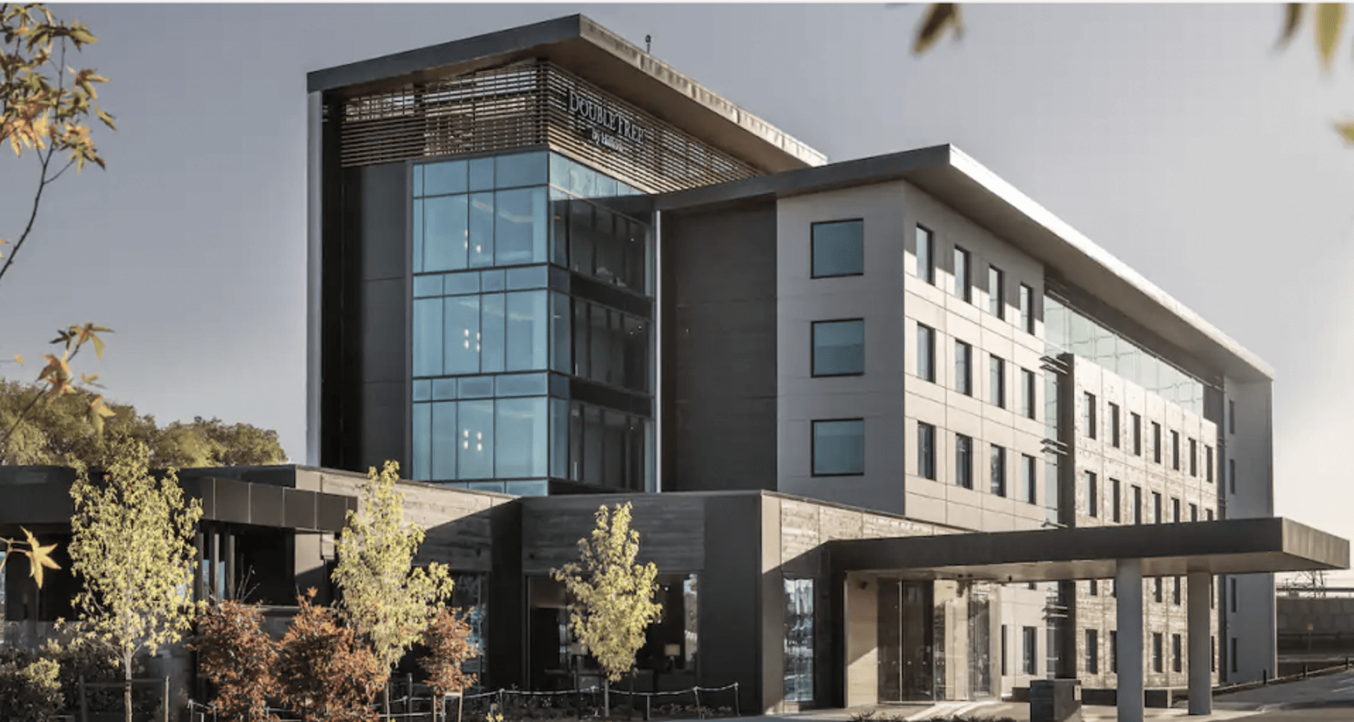 DoubleTree by Hilton Karaka banner