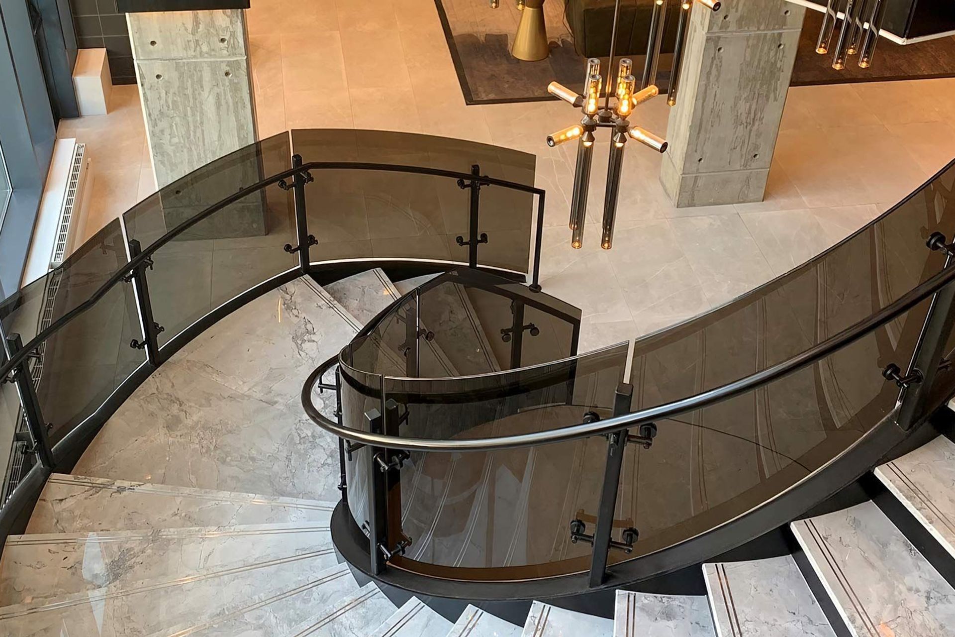 The Hyatt Centric Hotel - Eclectic Monumental Staircase