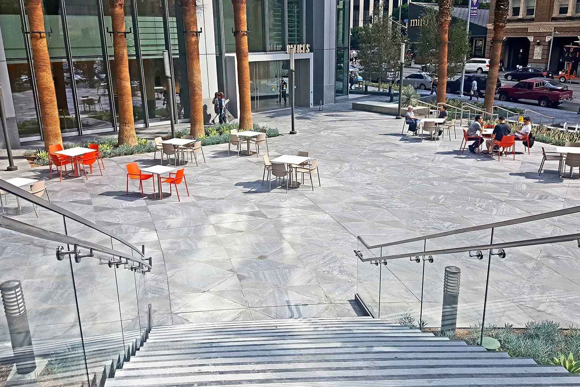 Intercontinental Hotel L.A.