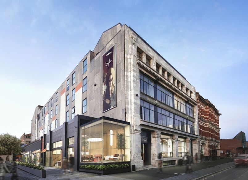 Drifter Hybrid Hotel