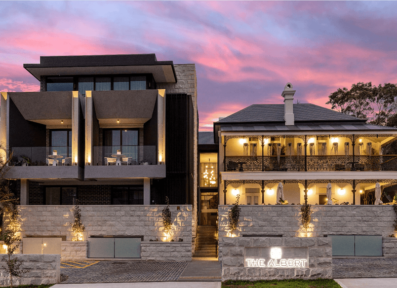 The Albert Hotel, Cowles Road Mosman