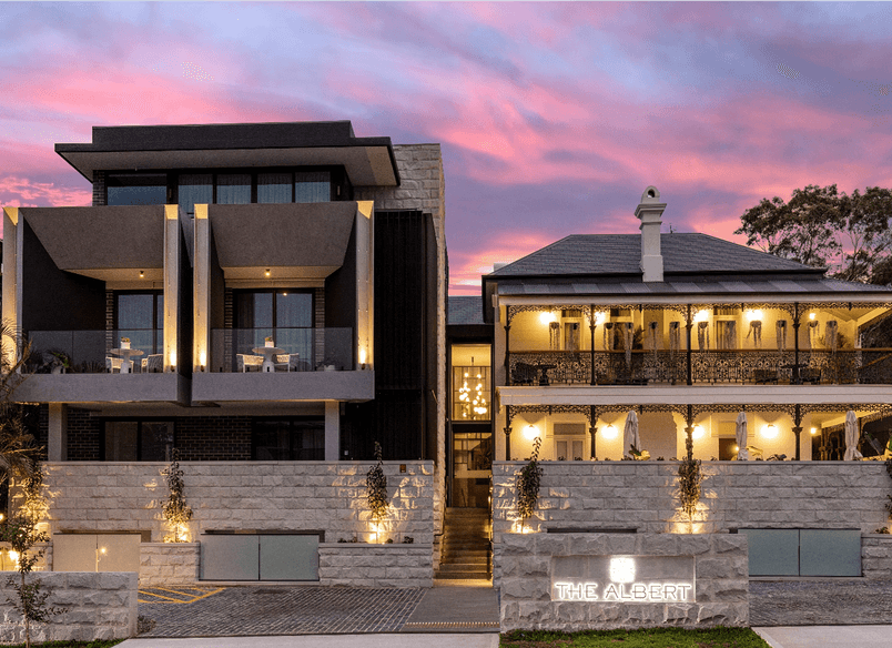 The Albert Hotel, Cowles Road Mosman