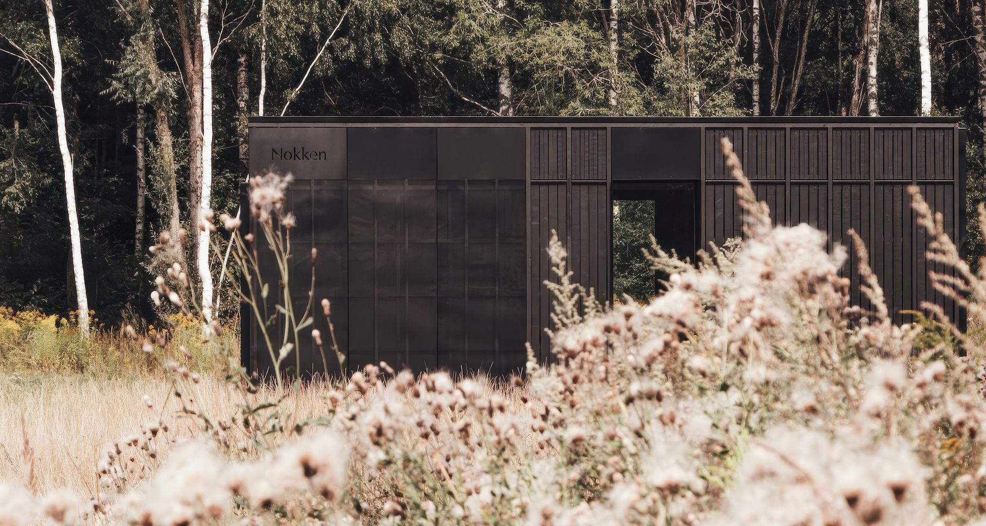 Nokken Hotel Cabins banner