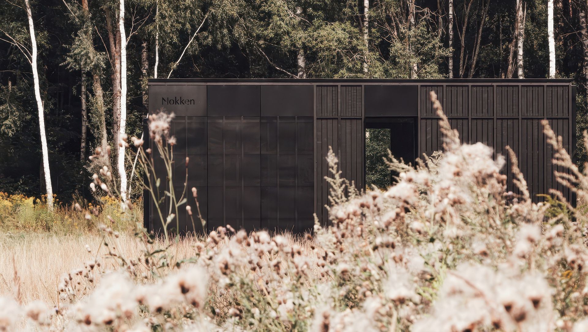 Nokken Hotel Cabins banner