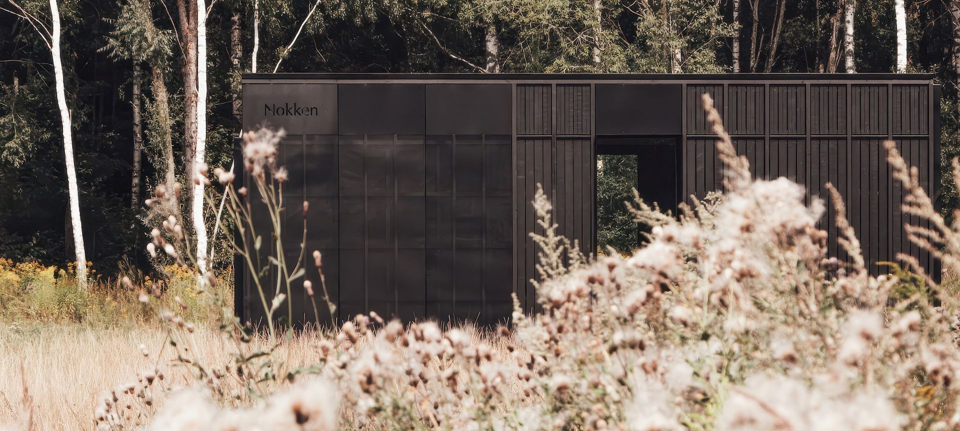 Nokken Hotel Cabins banner