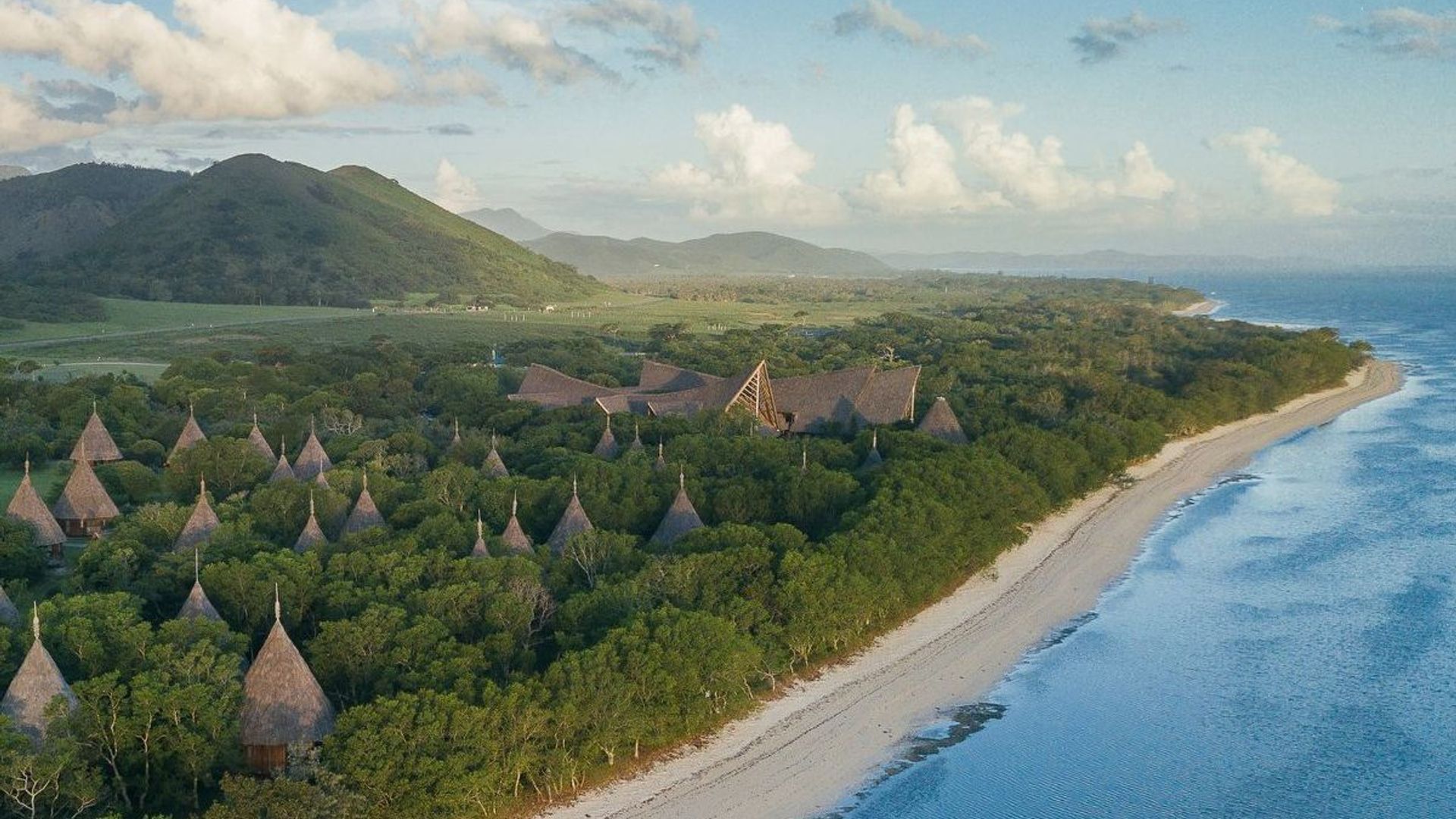 Sheraton Deva, New Caledonia banner