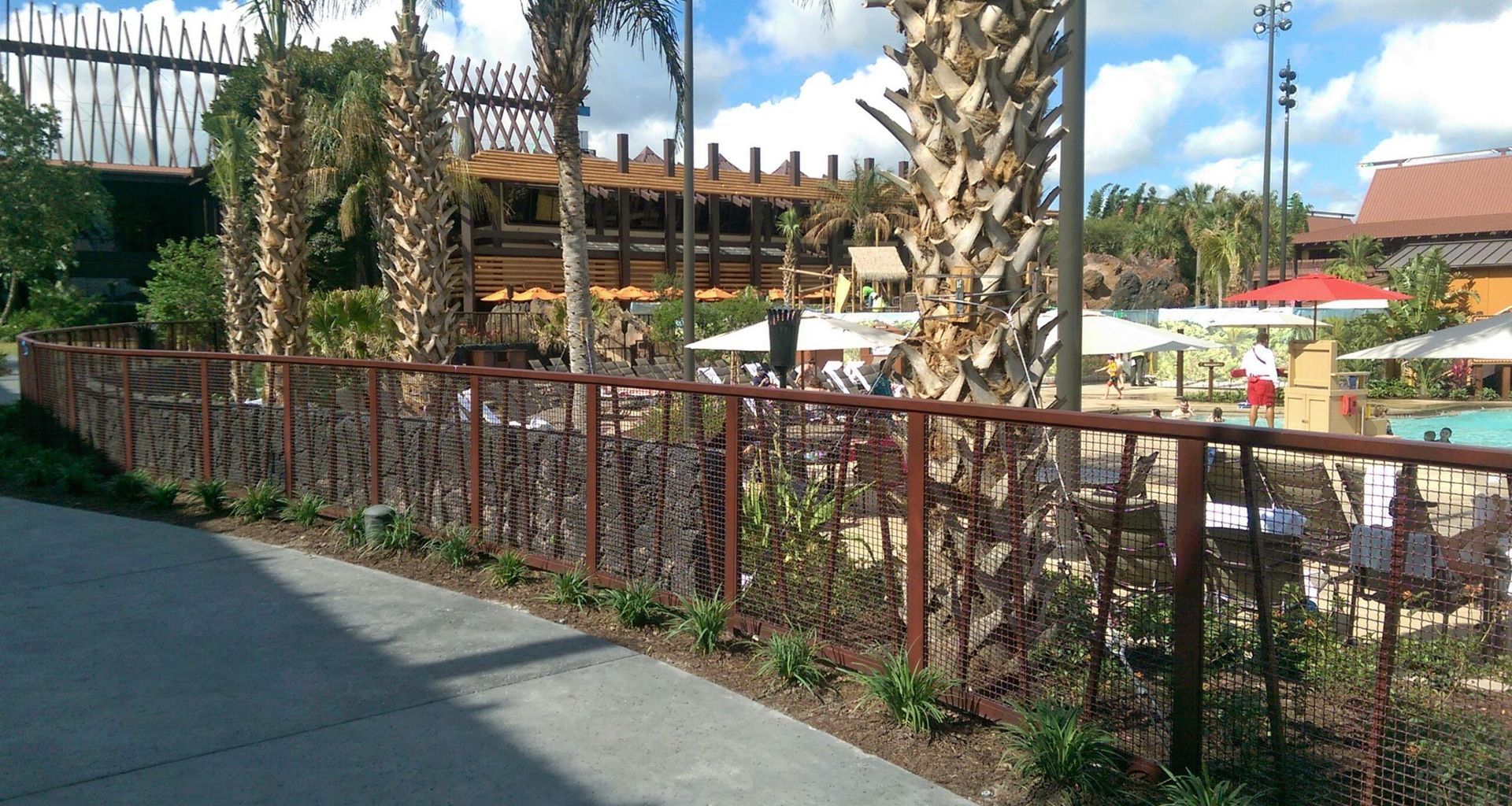 Village Resort Wire Mesh Balustrades banner