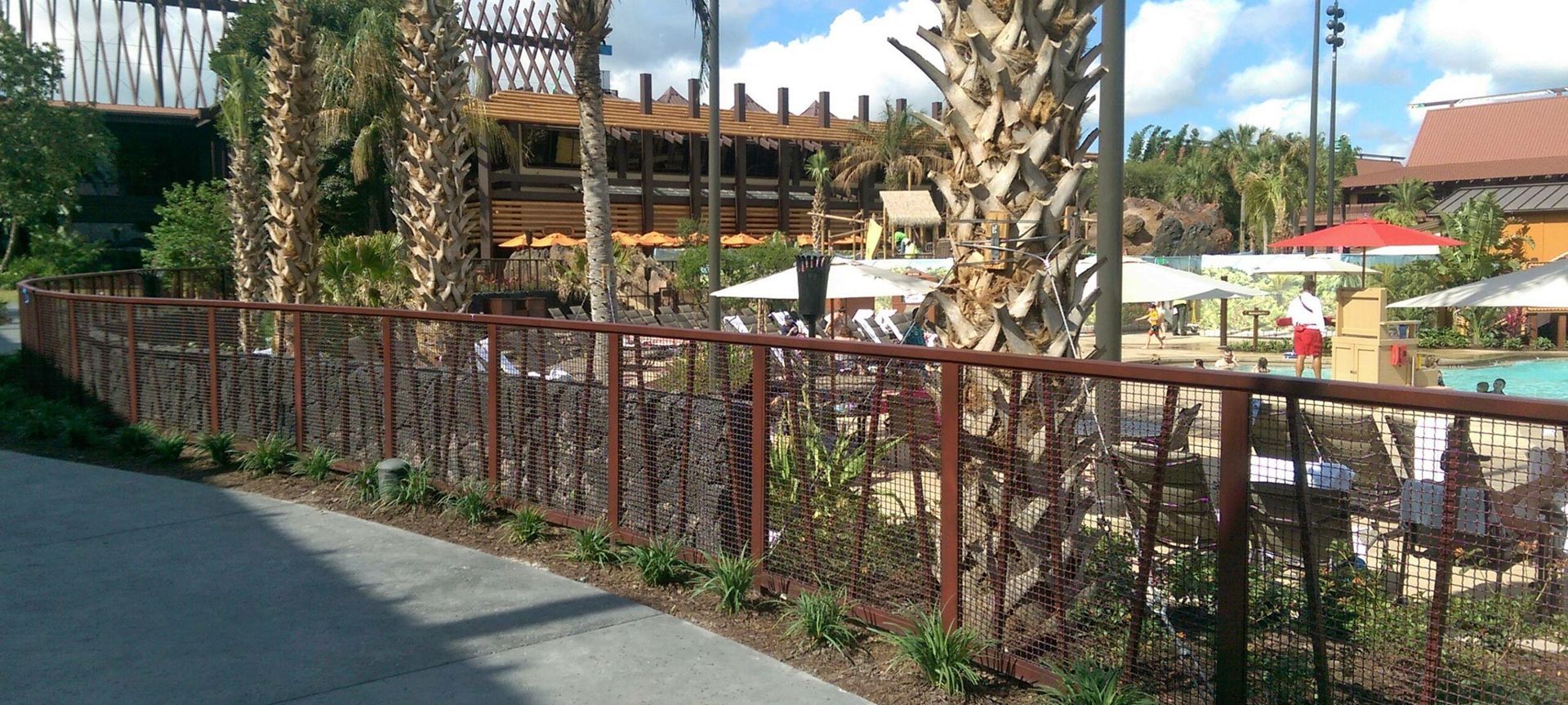 Village Resort Wire Mesh Balustrades banner