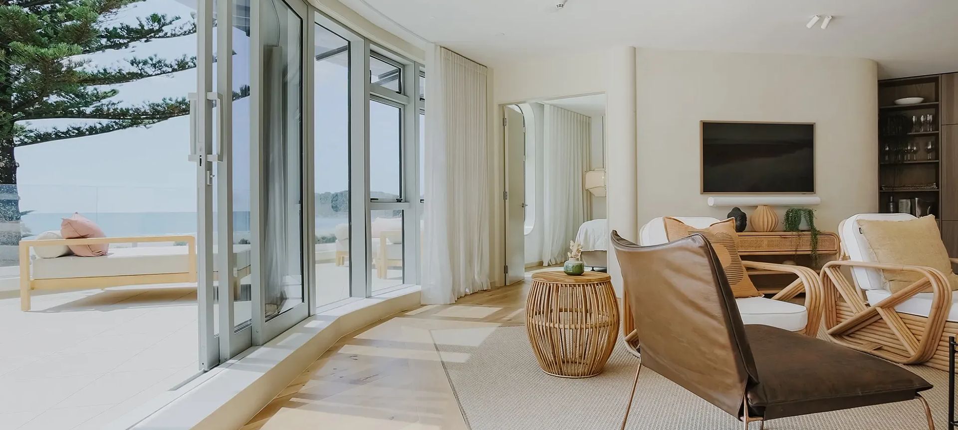 The Beach Bach Boutique Hotel banner