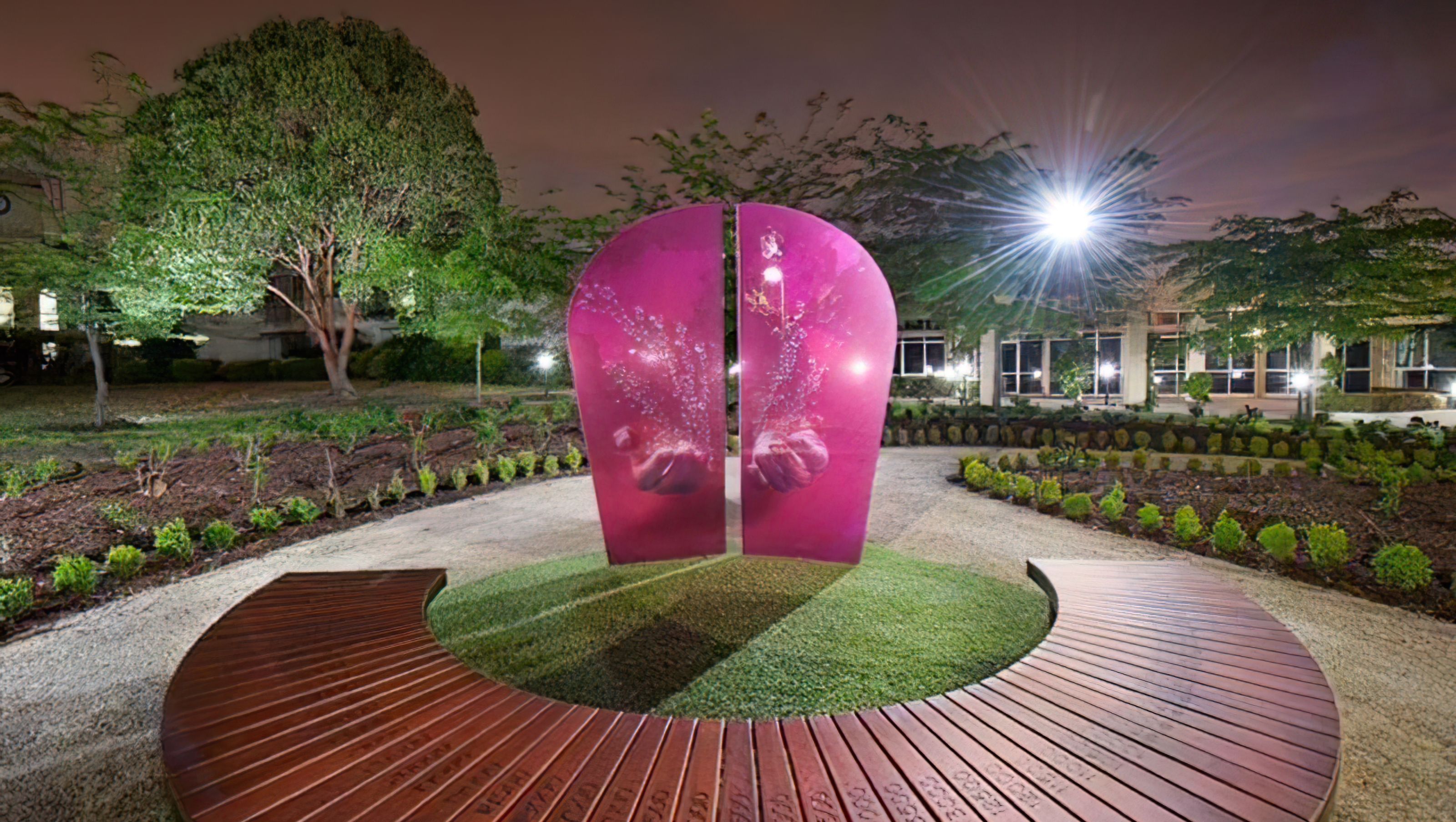 Enterprise Rose Garden