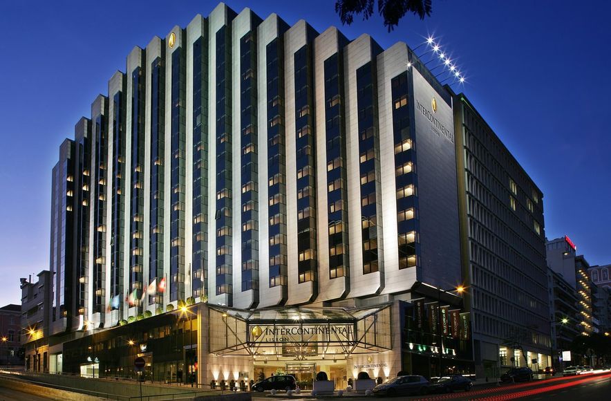 Hotel Le Meridien, Lisbon – Portugal