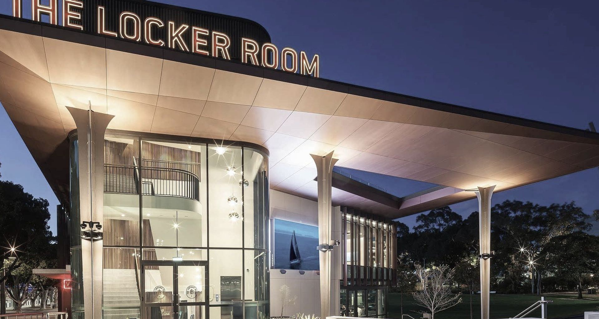 The Locker Room Hotel, Sydney banner
