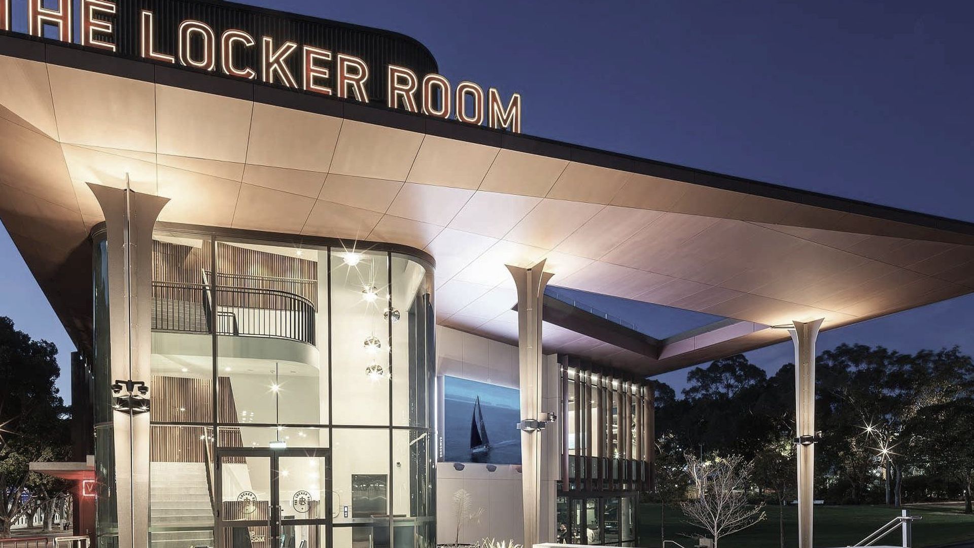 The Locker Room Hotel, Sydney banner