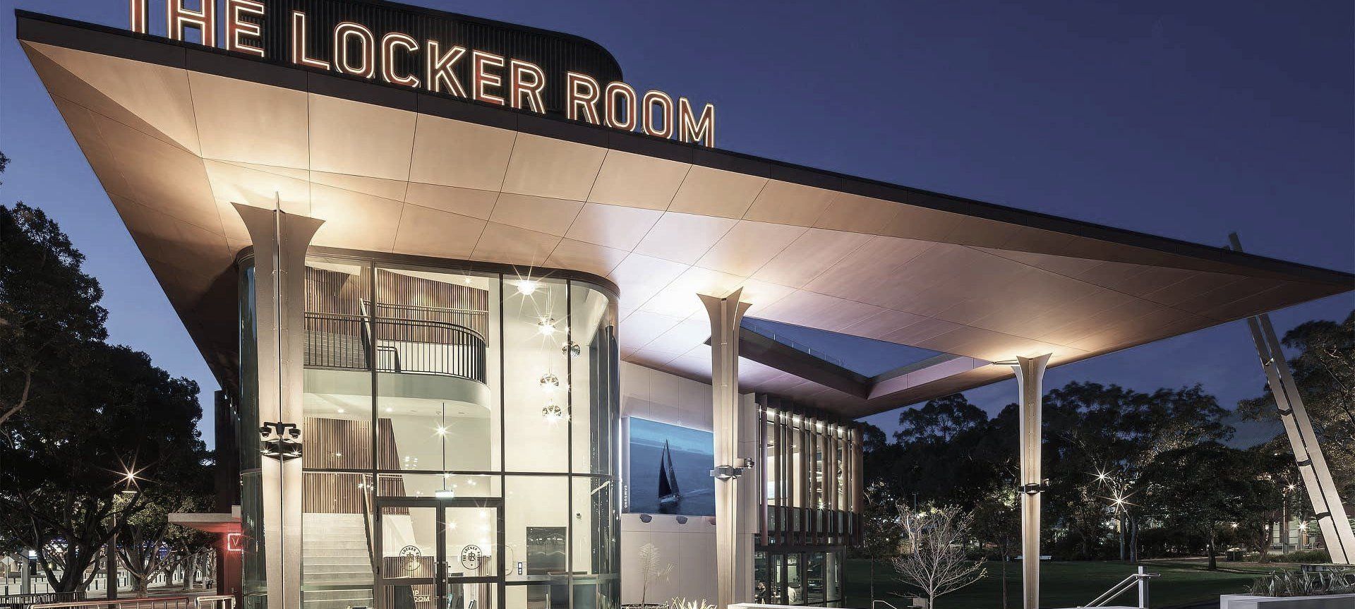 The Locker Room Hotel, Sydney banner