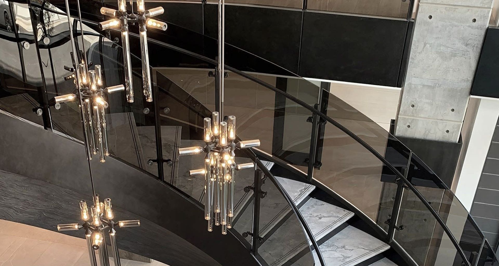 The Hyatt Centric Hotel - Eclectic Monumental Staircase banner