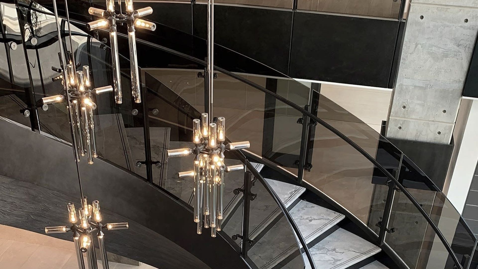 The Hyatt Centric Hotel - Eclectic Monumental Staircase banner