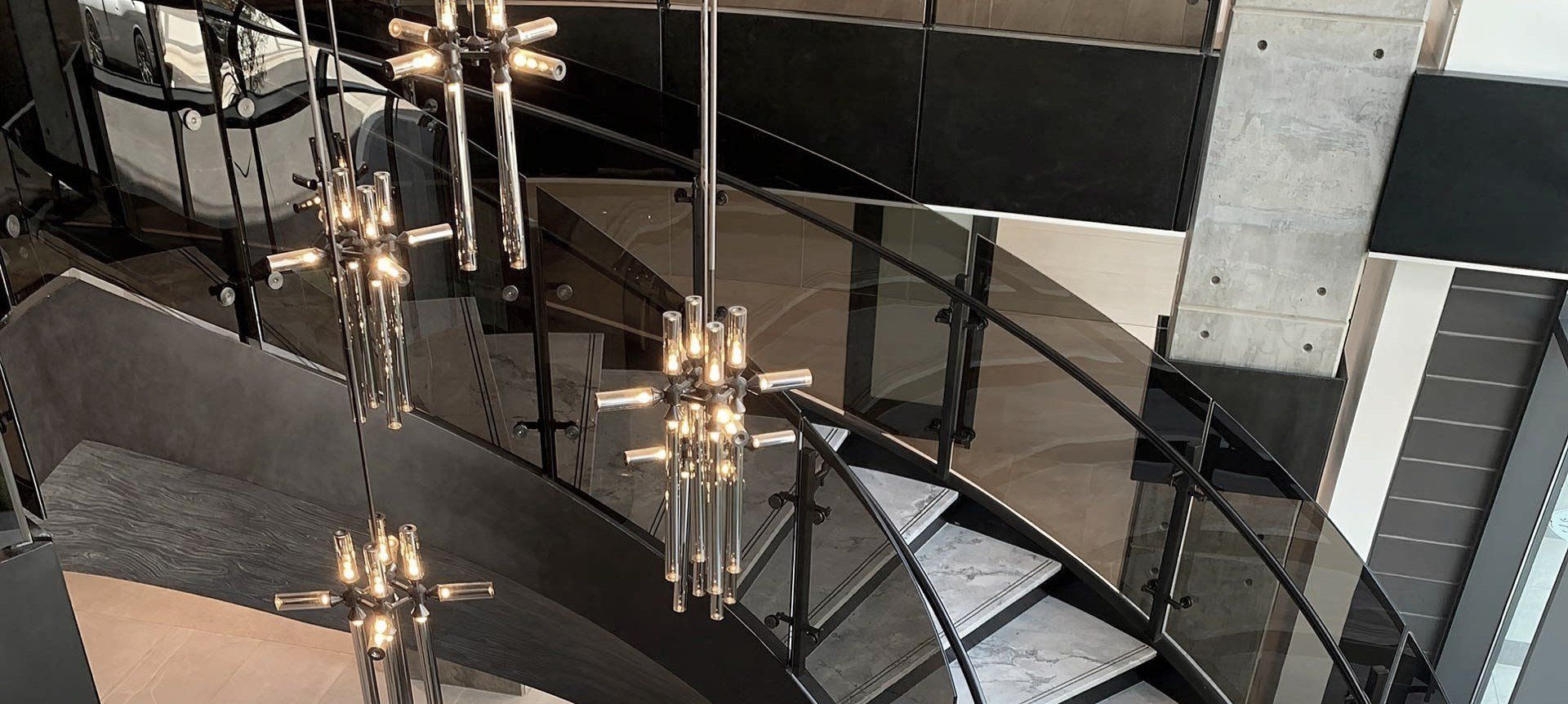 The Hyatt Centric Hotel - Eclectic Monumental Staircase banner