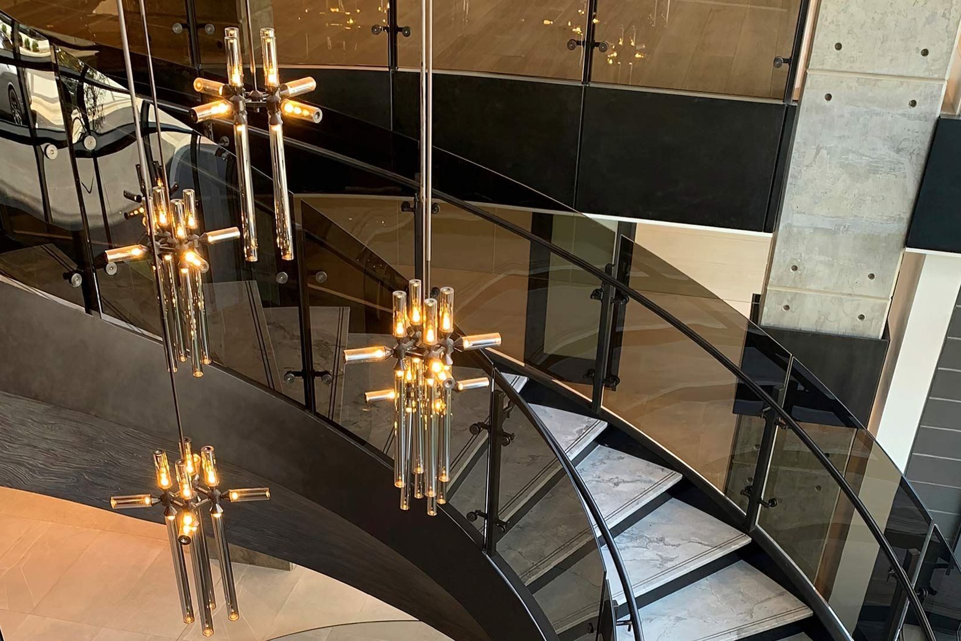 The Hyatt Centric Hotel - Eclectic Monumental Staircase