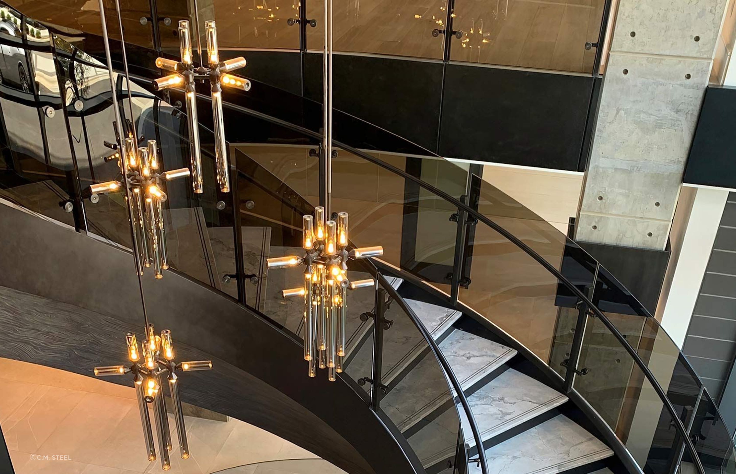 The Hyatt Centric Hotel - Eclectic Monumental Staircase