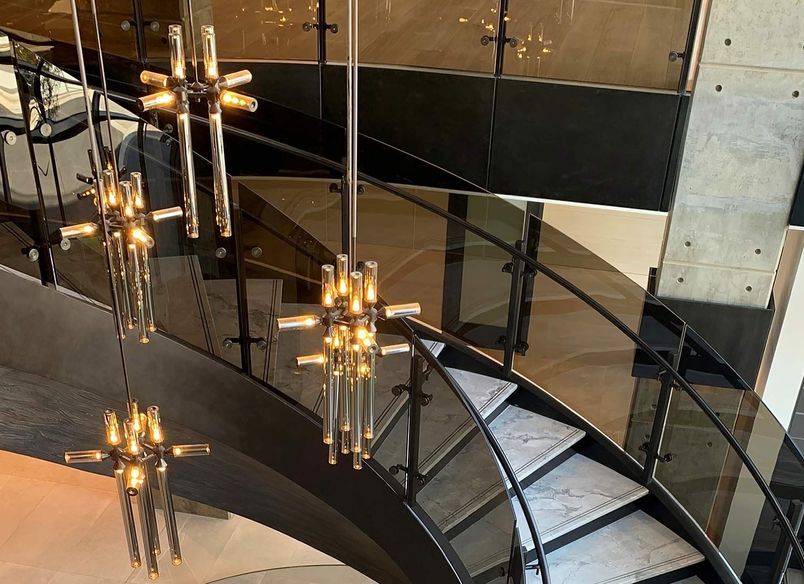 The Hyatt Centric Hotel - Eclectic Monumental Staircase