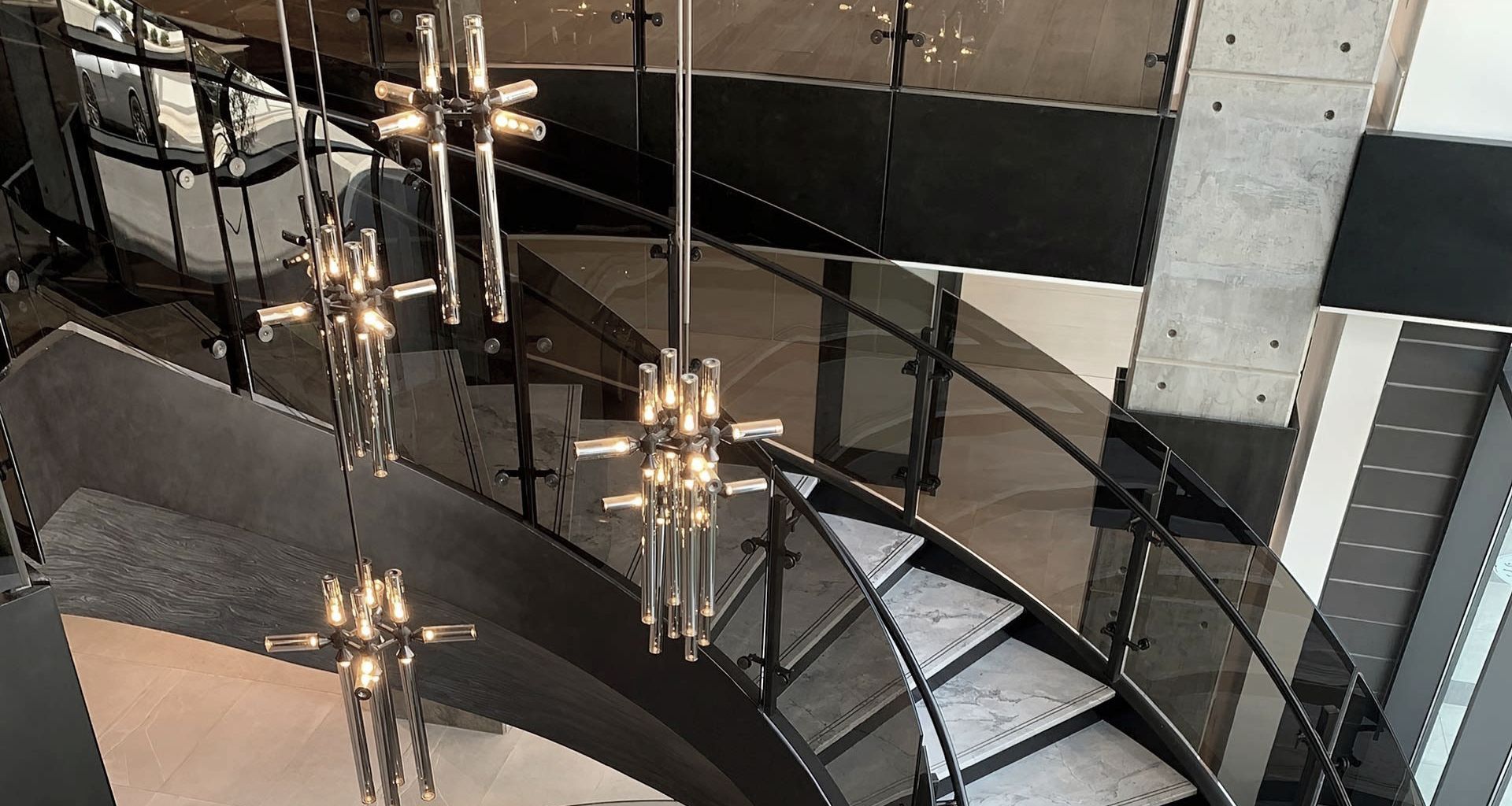 The Hyatt Centric Hotel - Eclectic Monumental Staircase banner