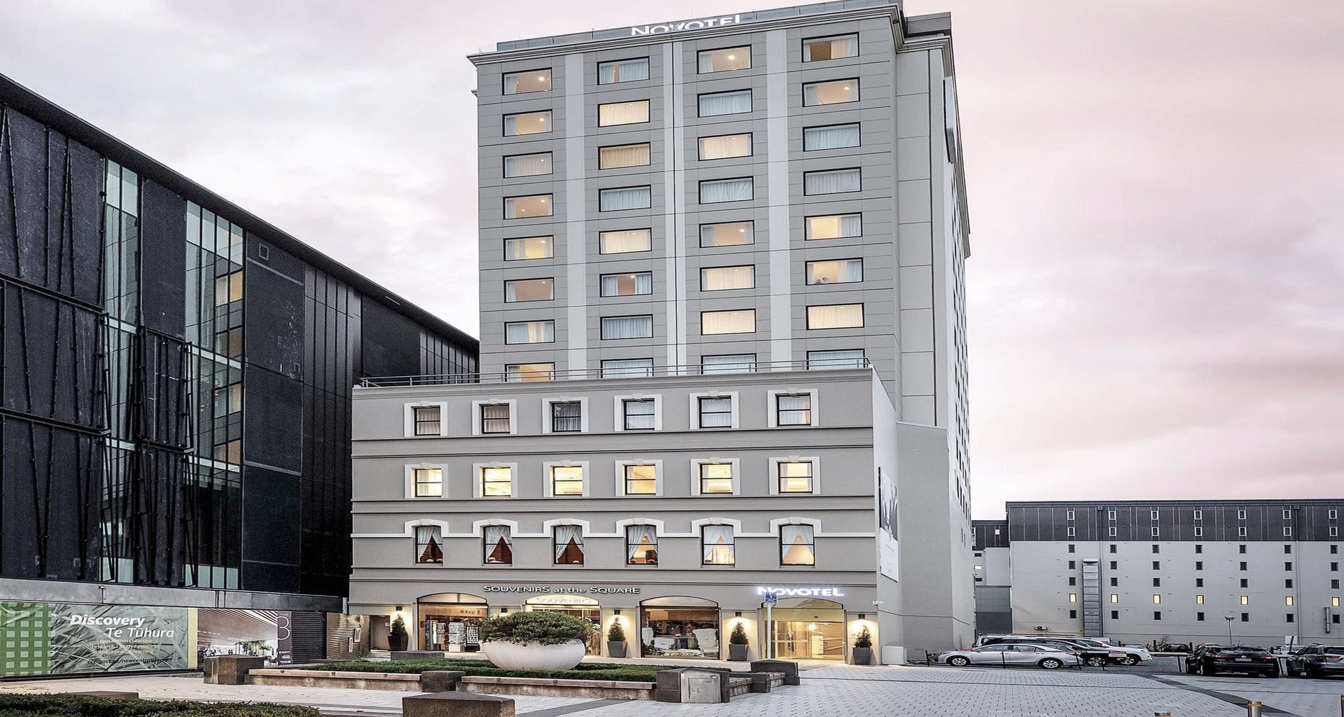 Novotel Christchurch banner