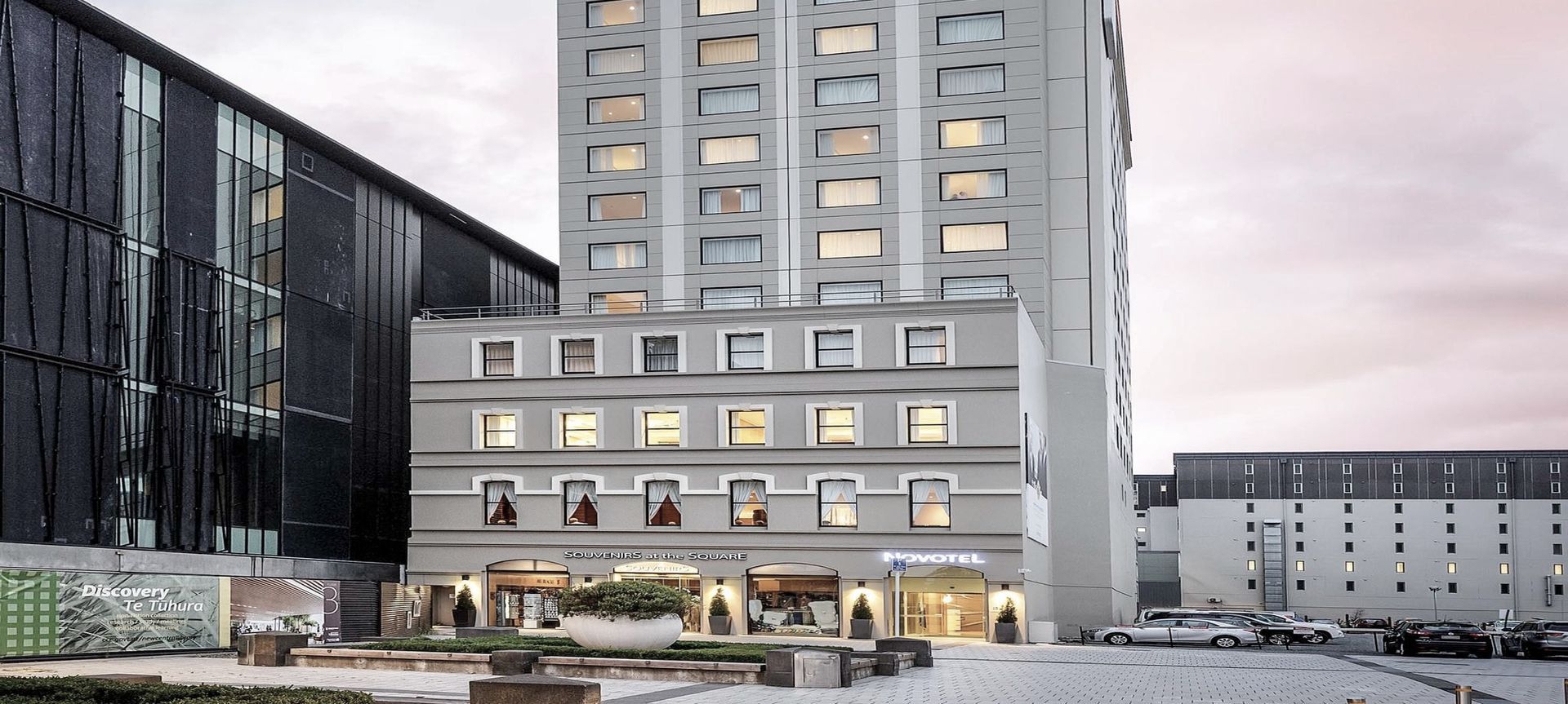 Novotel Christchurch banner