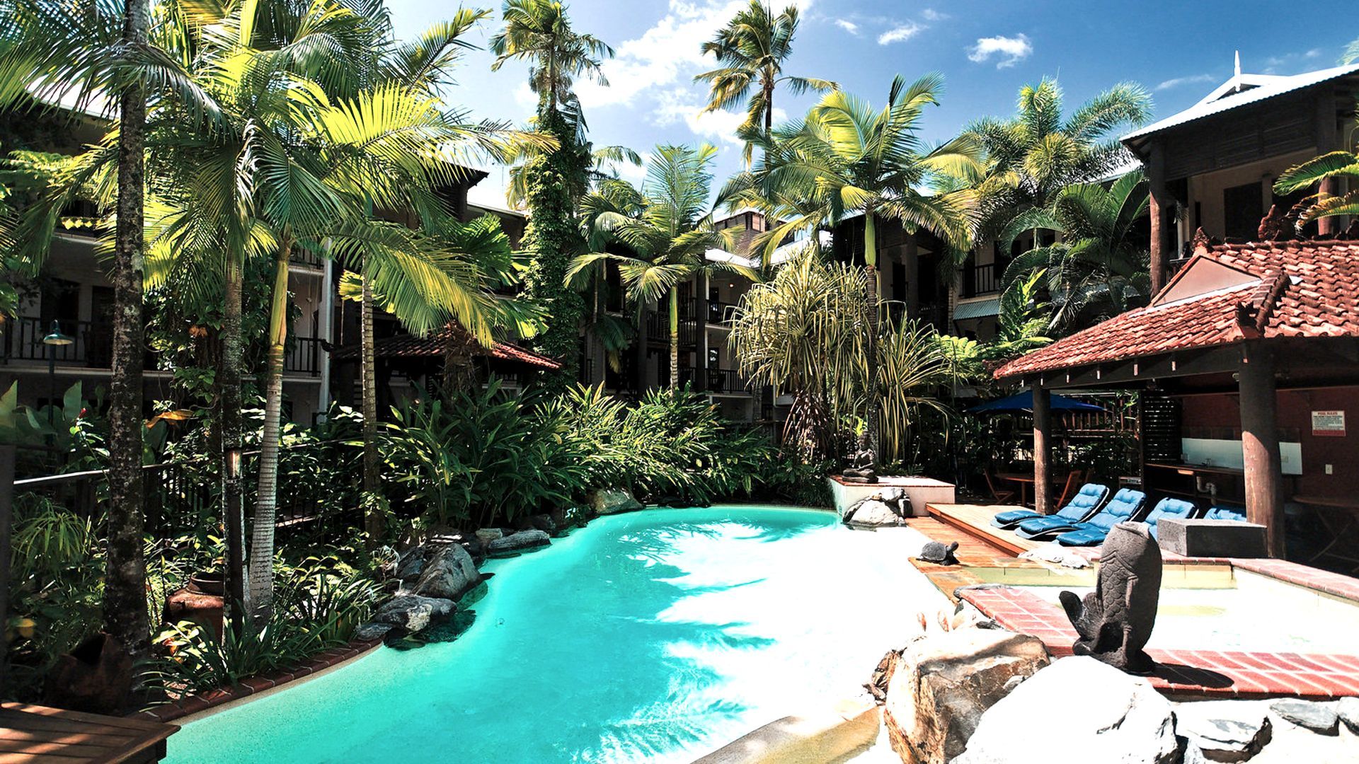 Hibiscus Resort banner
