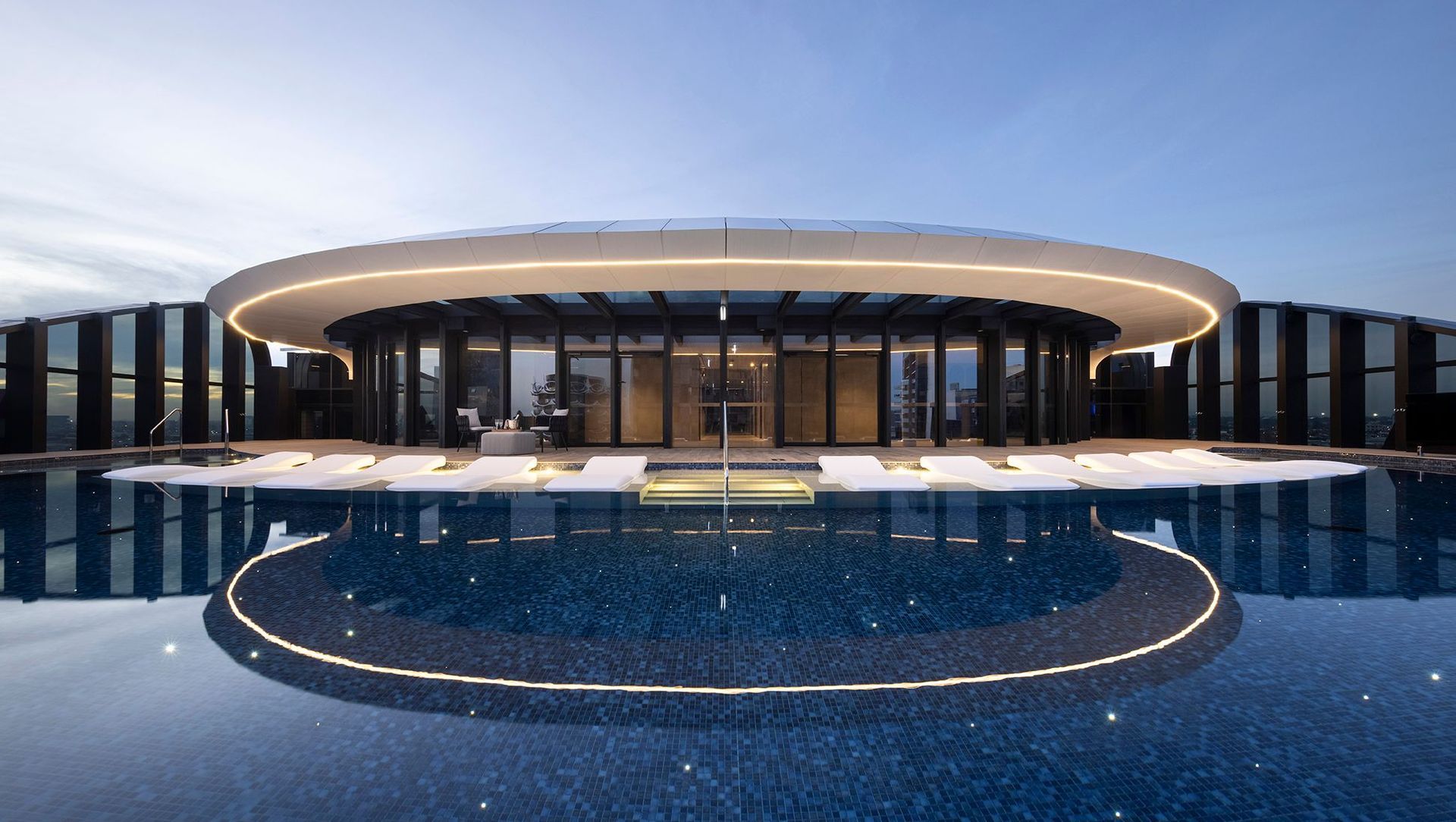 Marriott Docklands banner