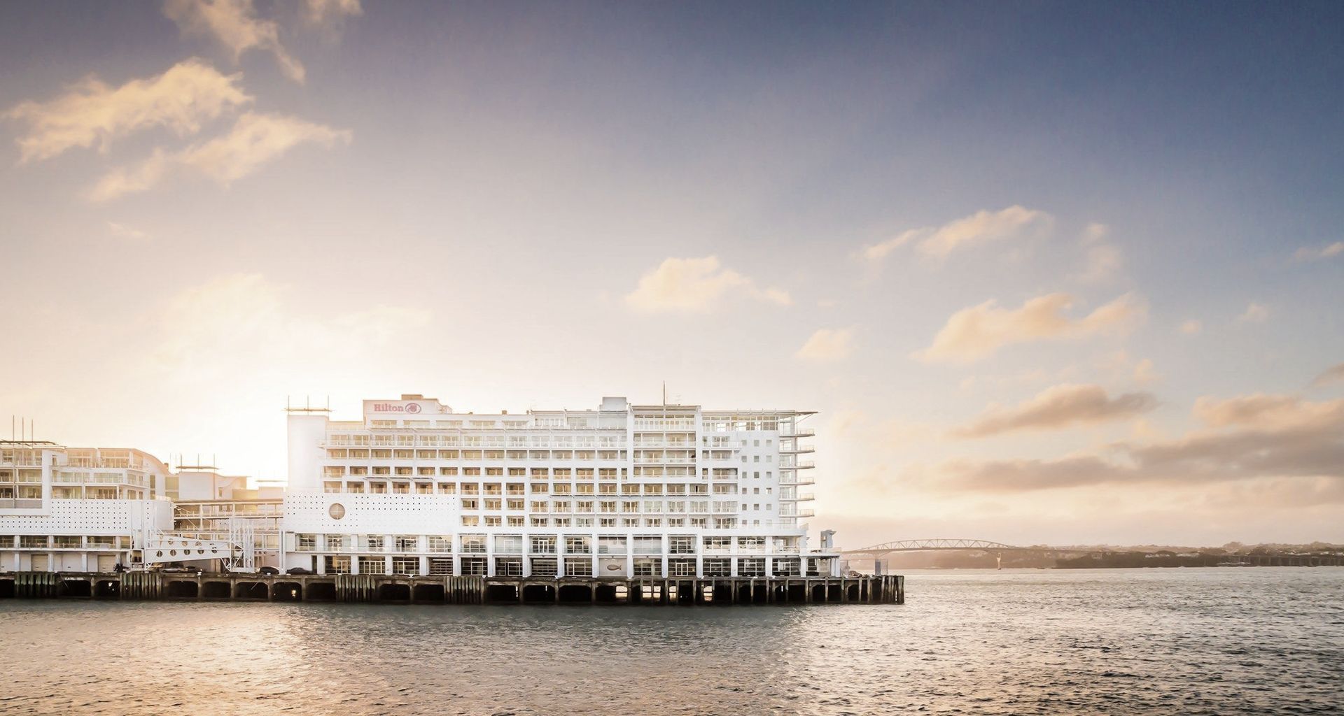 Hilton Auckland banner