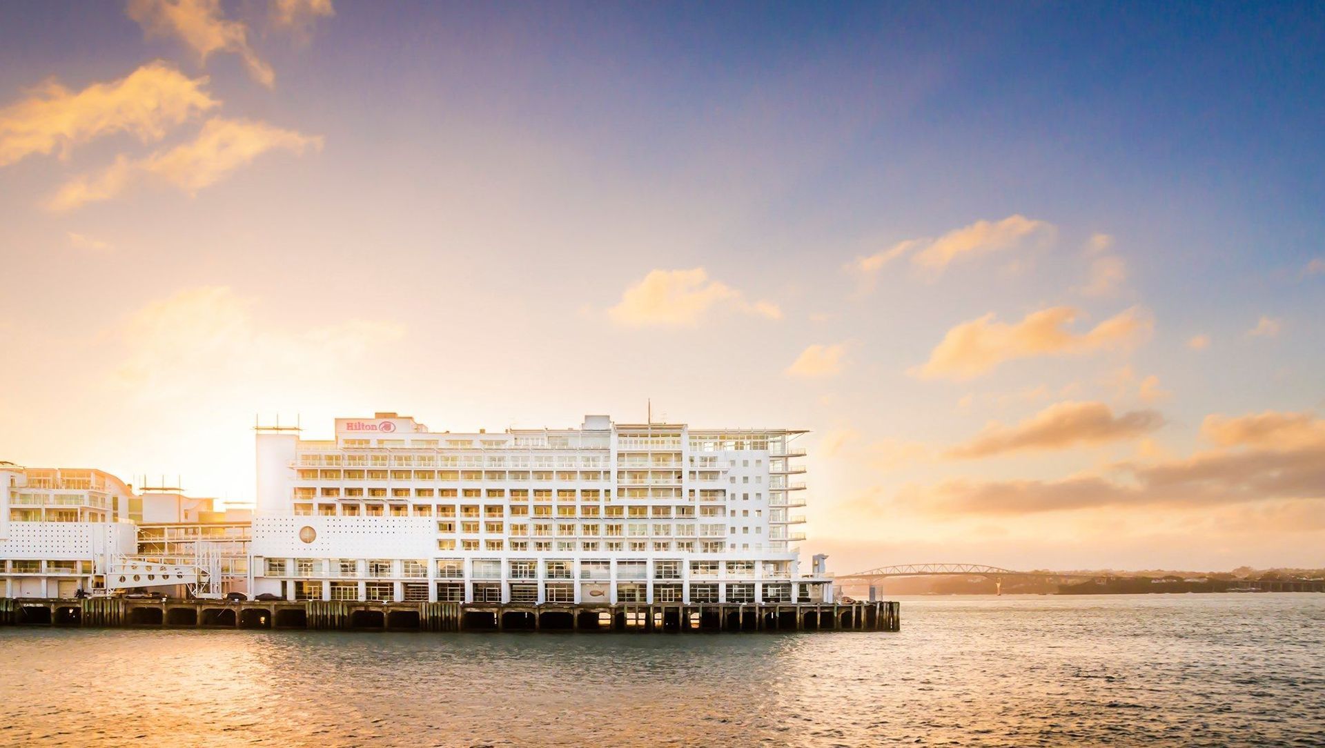 Hilton Auckland banner