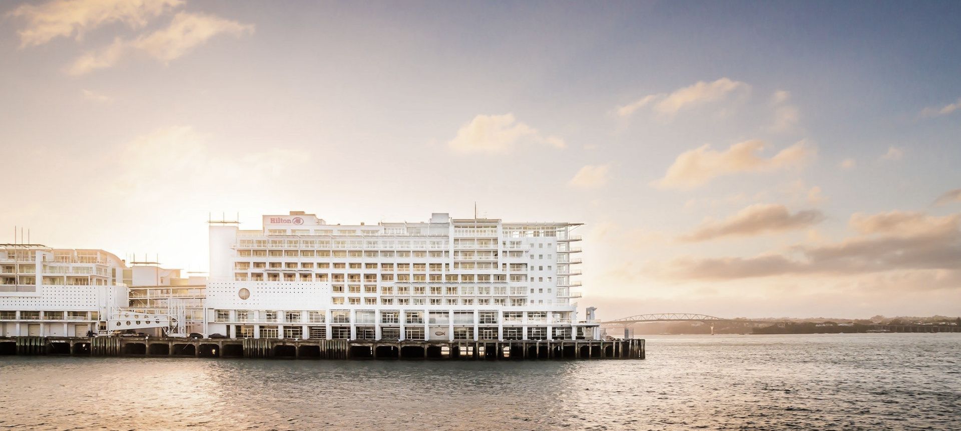 Hilton Auckland banner