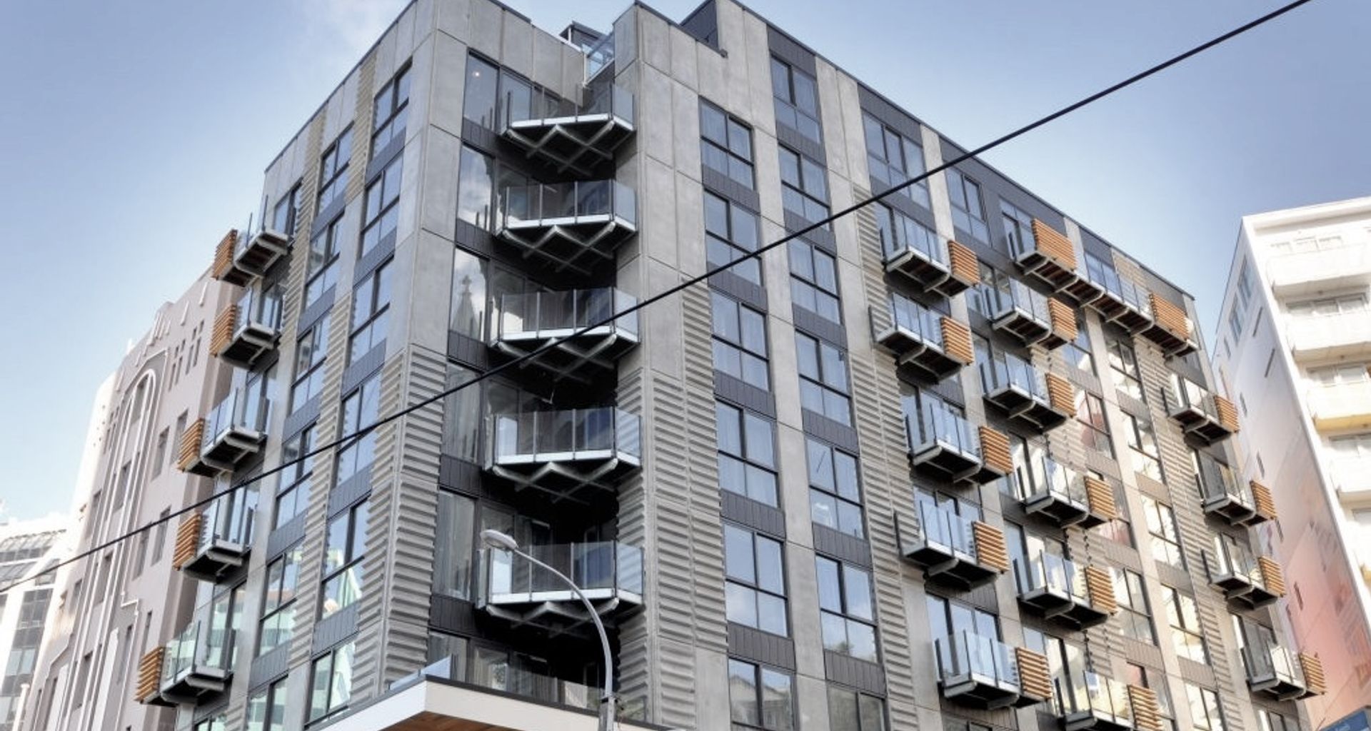 Boulcott Suites banner