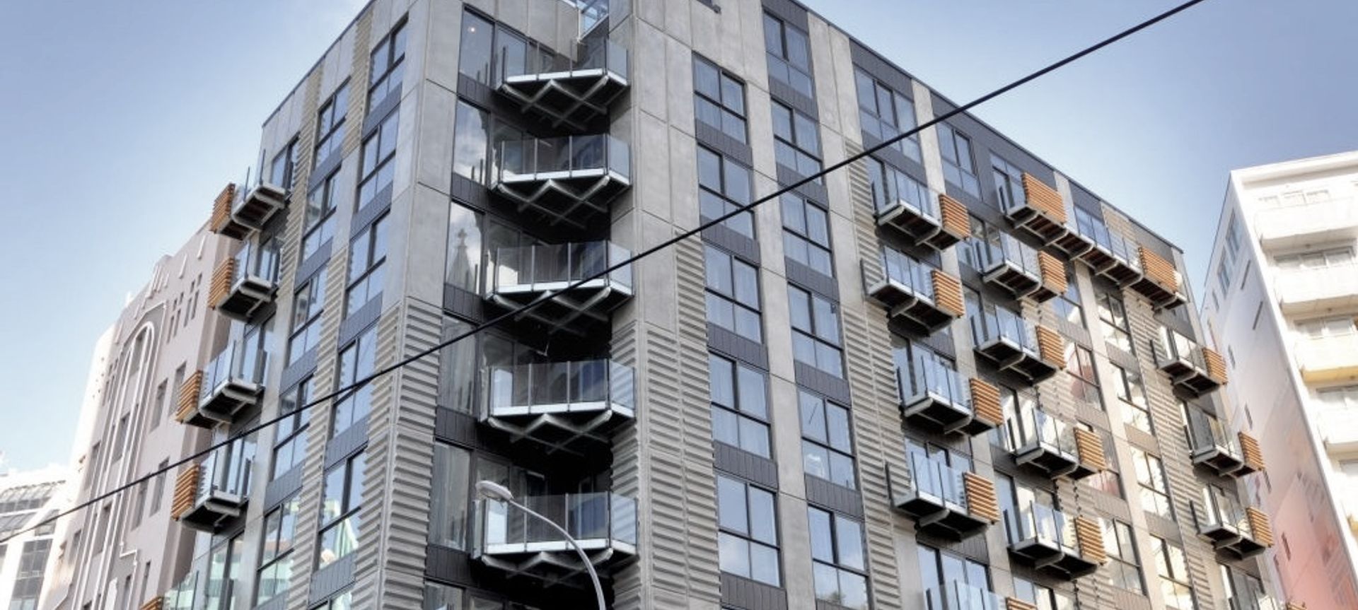 Boulcott Suites banner