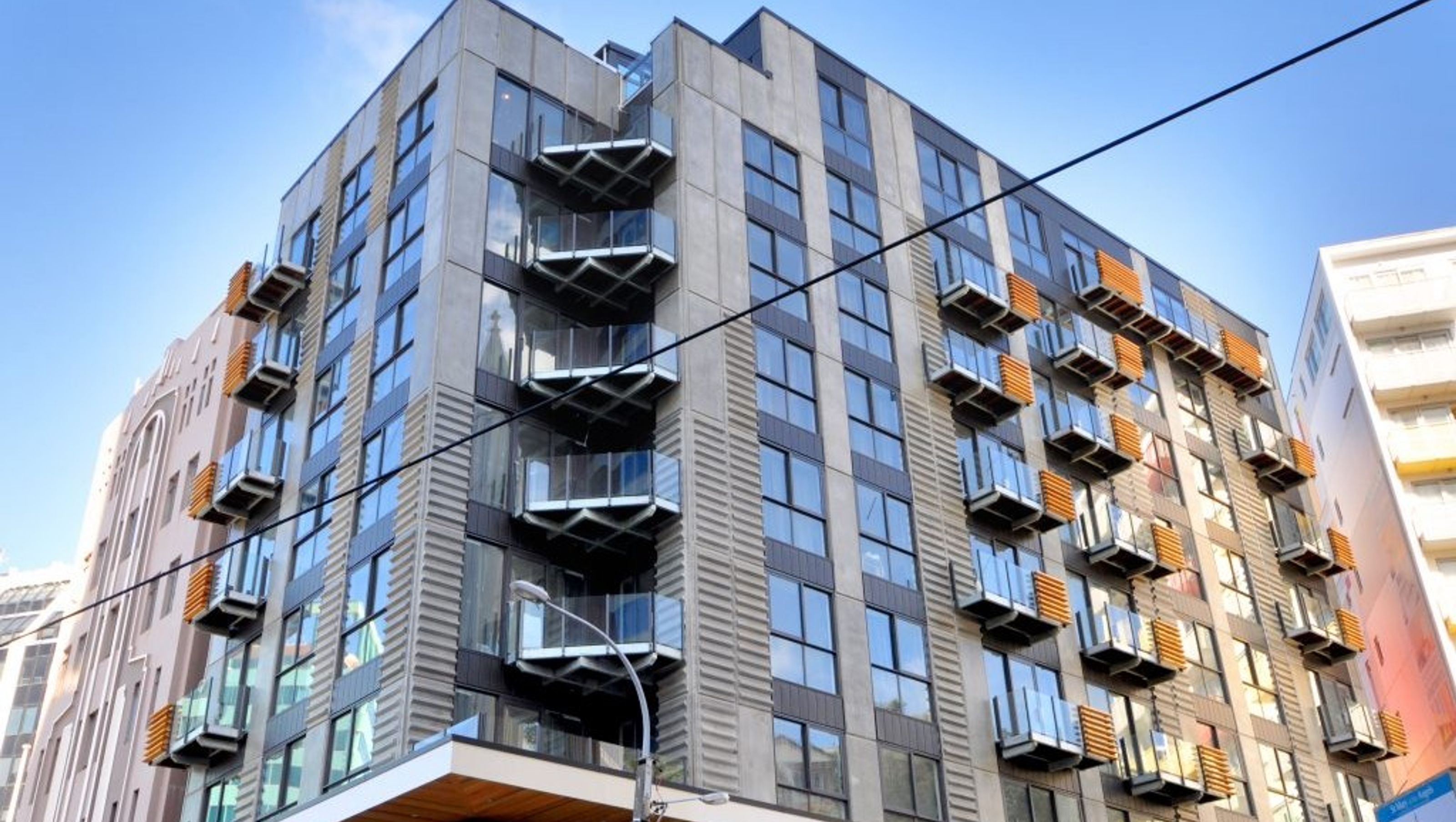 Boulcott Suites