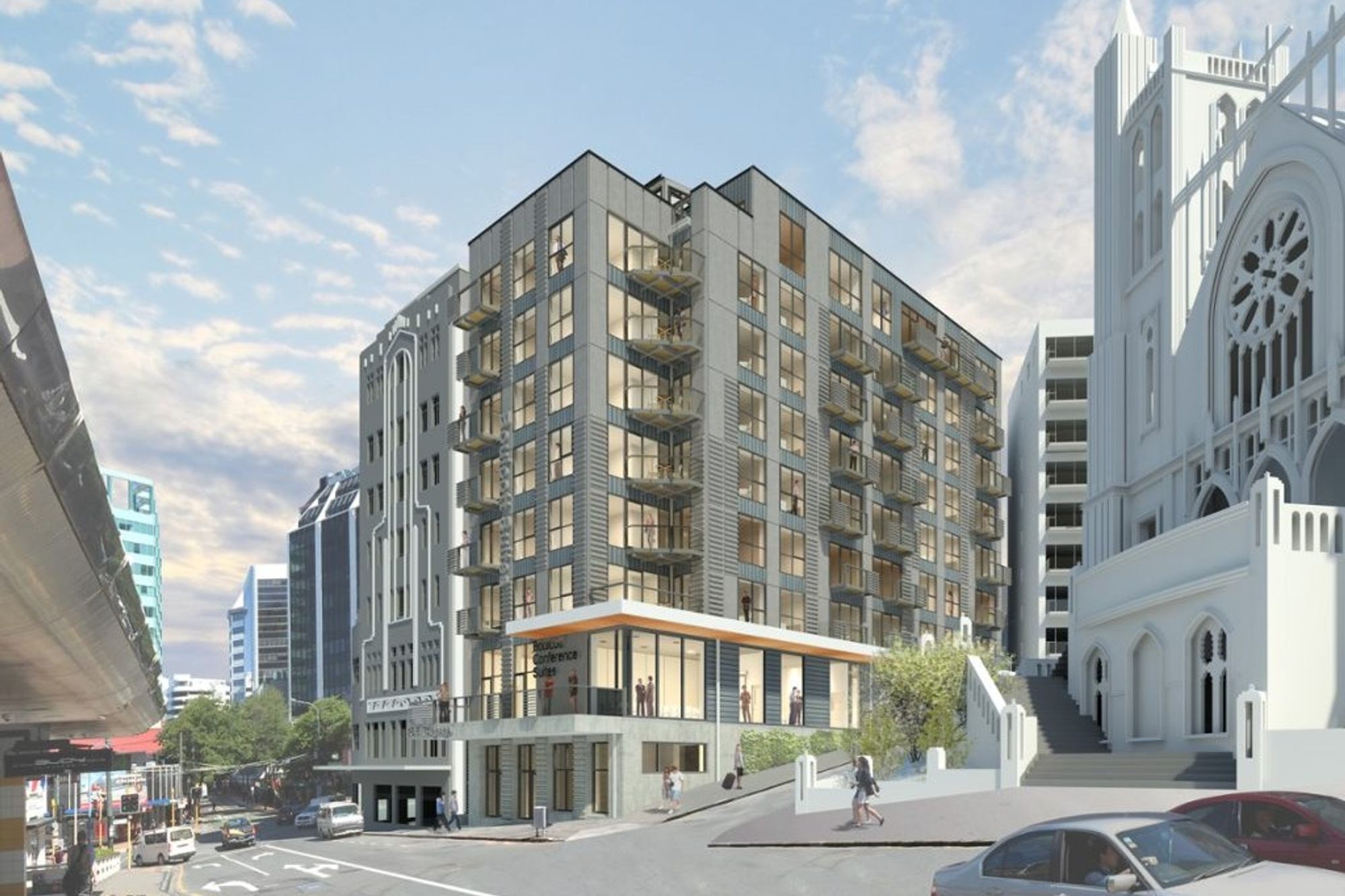 Boulcott Suites