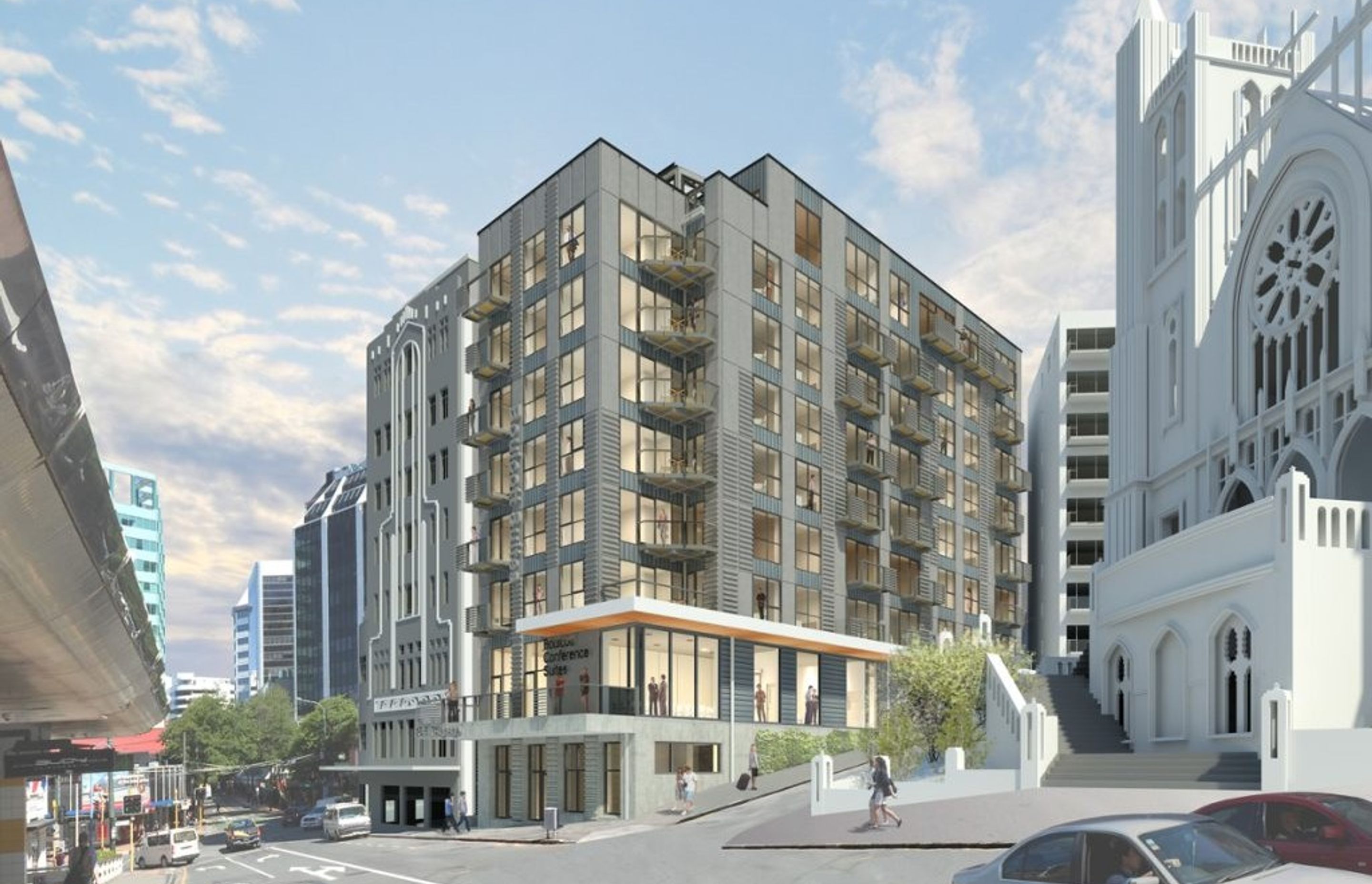 Boulcott Suites