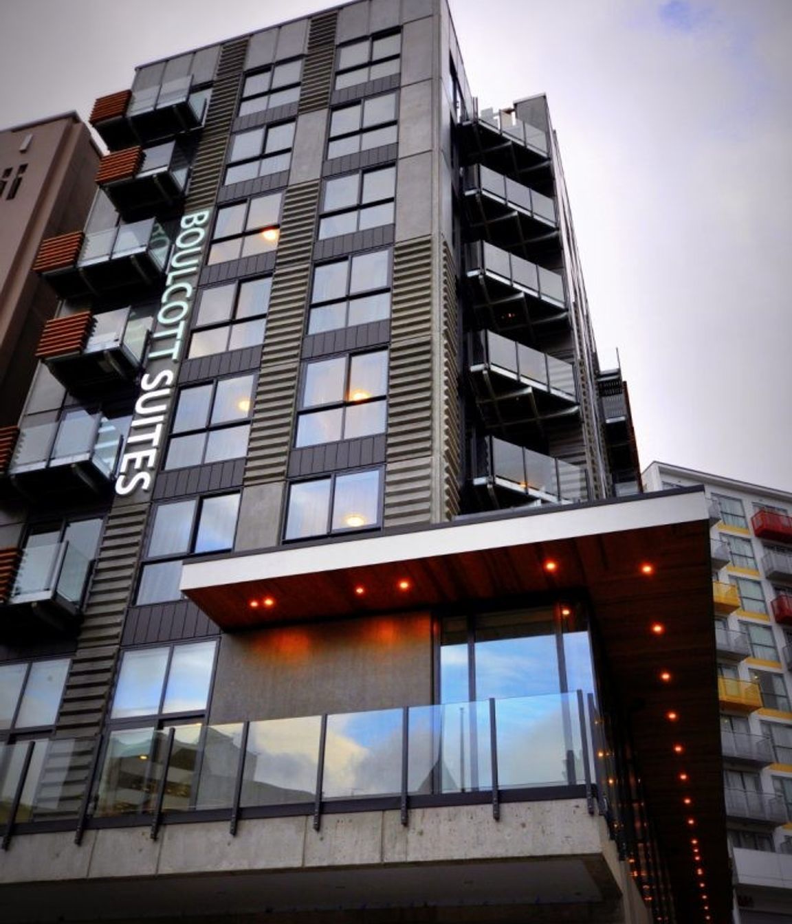 Boulcott Suites