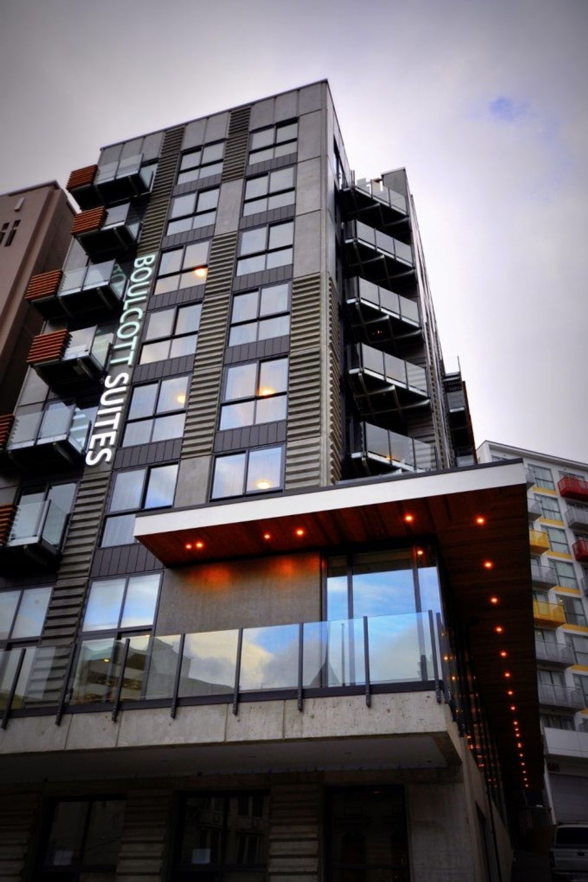 Boulcott Suites