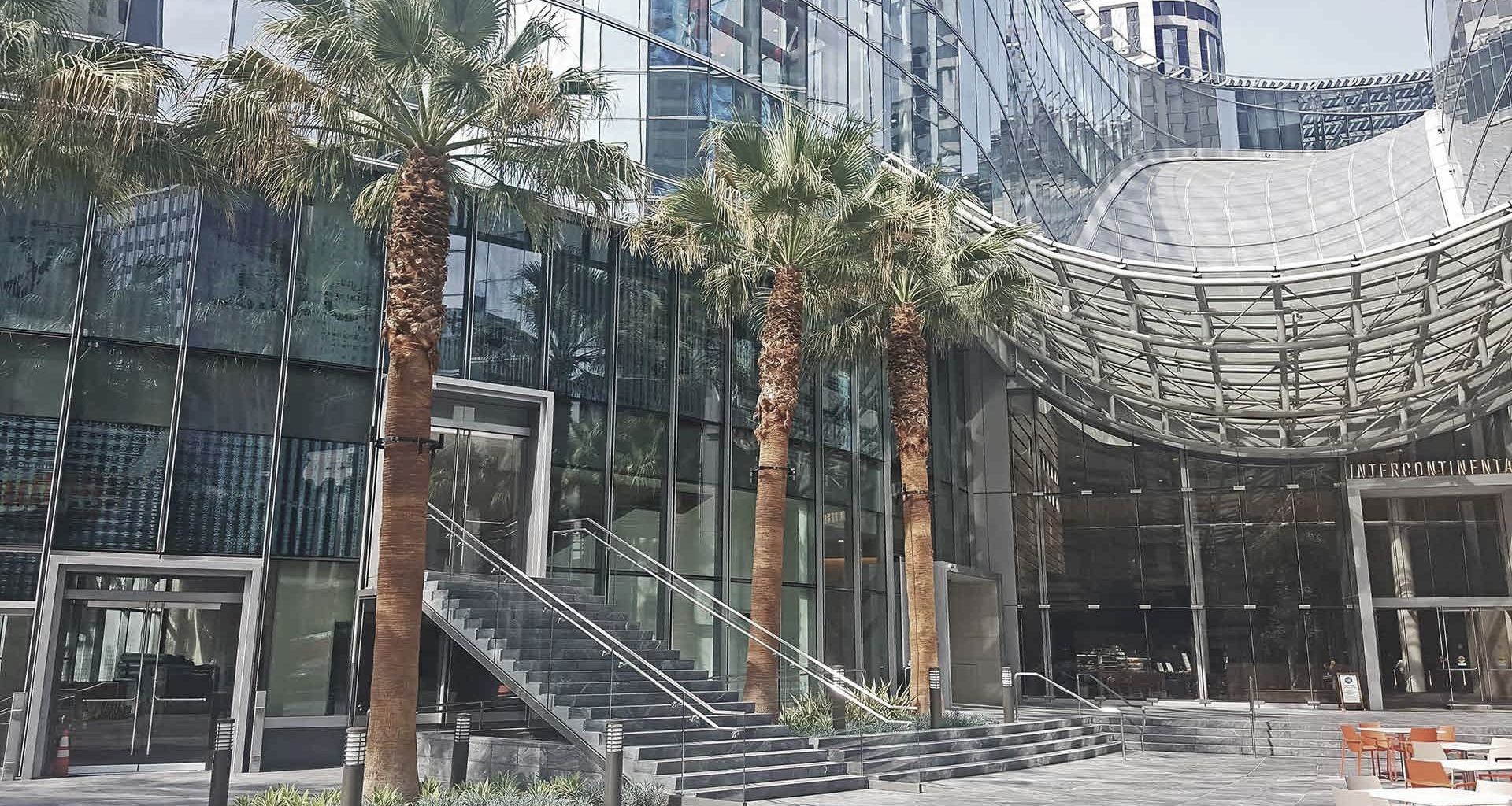 Intercontinental Hotel L.A. banner