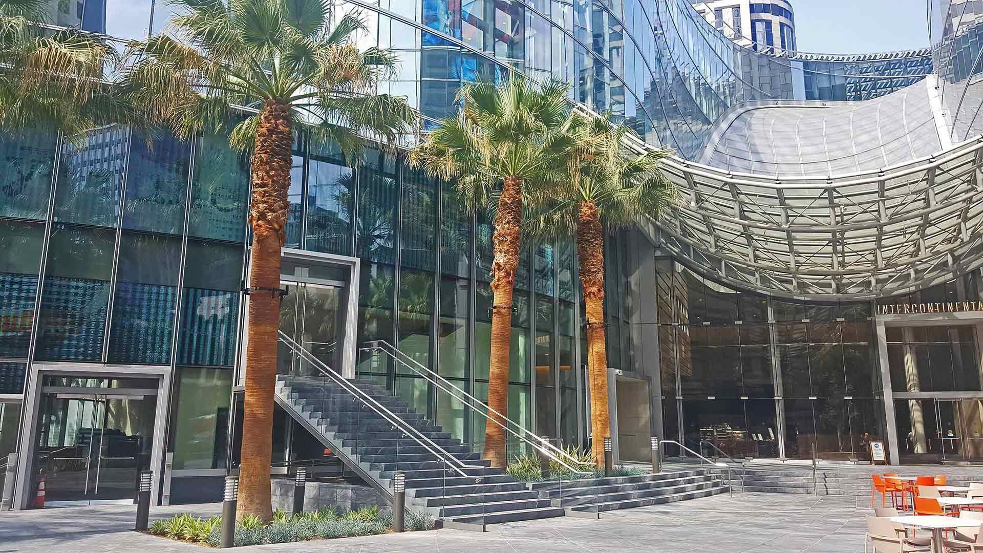 Intercontinental Hotel L.A. banner